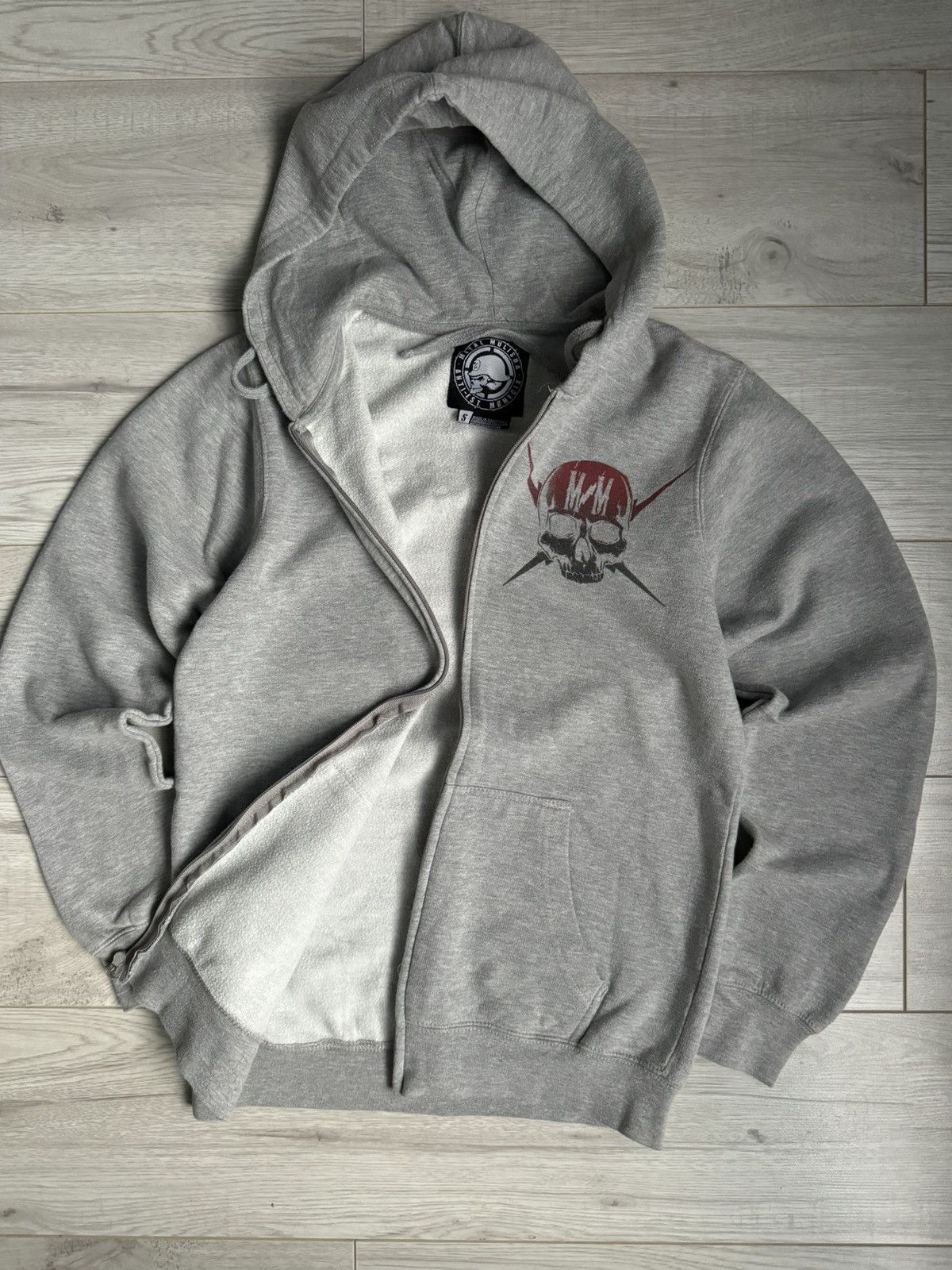 Affliction × Metal Mulisha Metal Mulisha Zip Hoodie Size US S / EU 44-46 / 1 - 3 Thumbnail