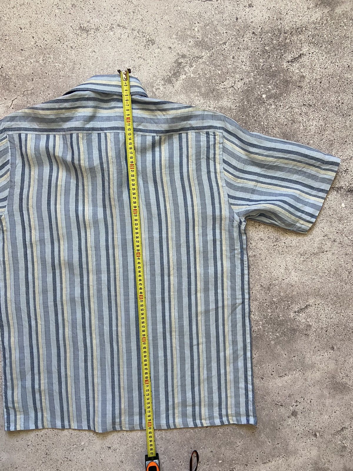 Christian Dior Monsieur Christian Dior Linen Shirt Vintage Size US L / EU 52-54 / 3 - 7 Thumbnail