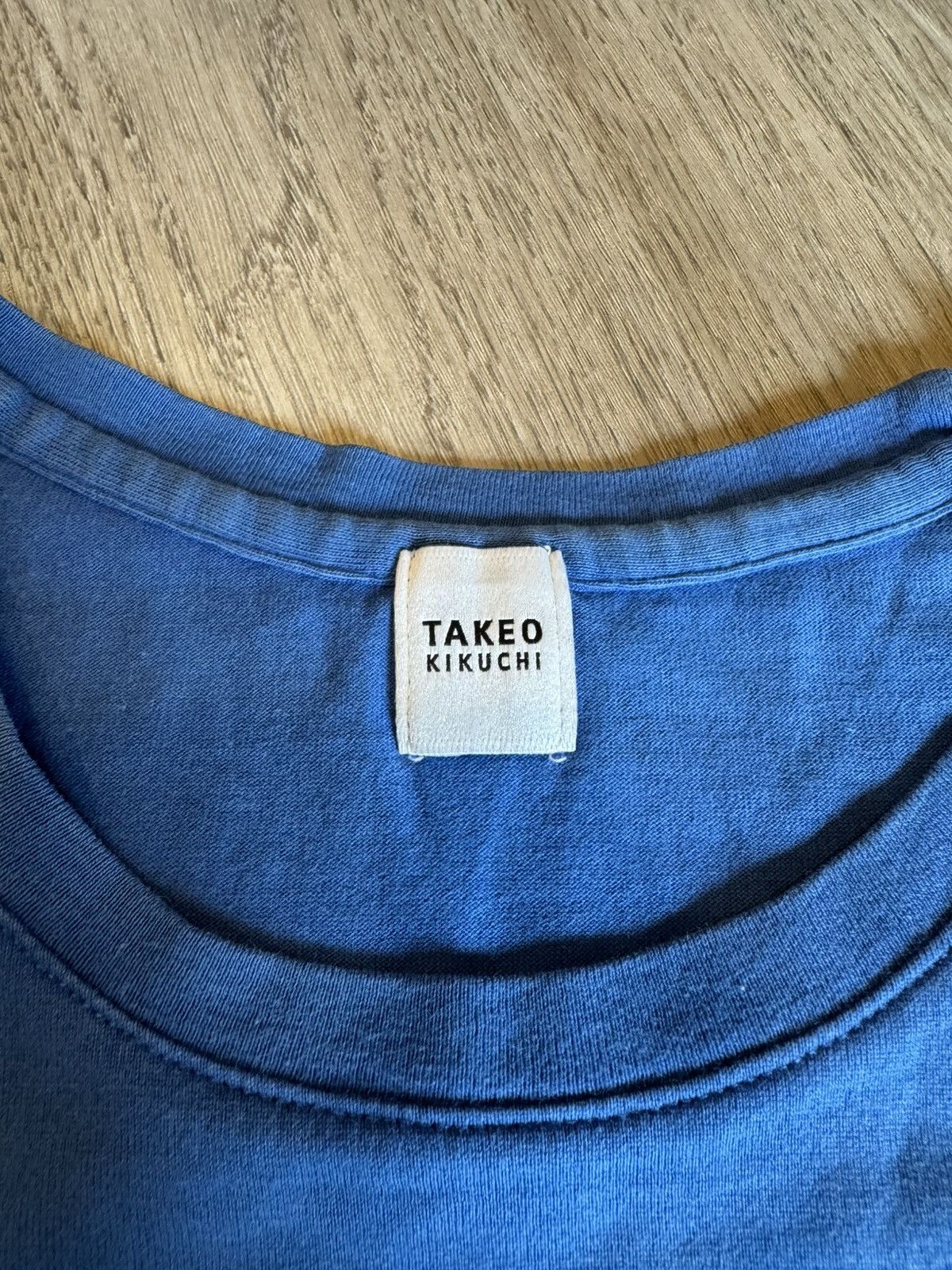 Takeo Kikuchi TAKEO KIKUCHI THE BOWLER T SHIRT Size US M / EU 48-50 / 2 - 5 Thumbnail