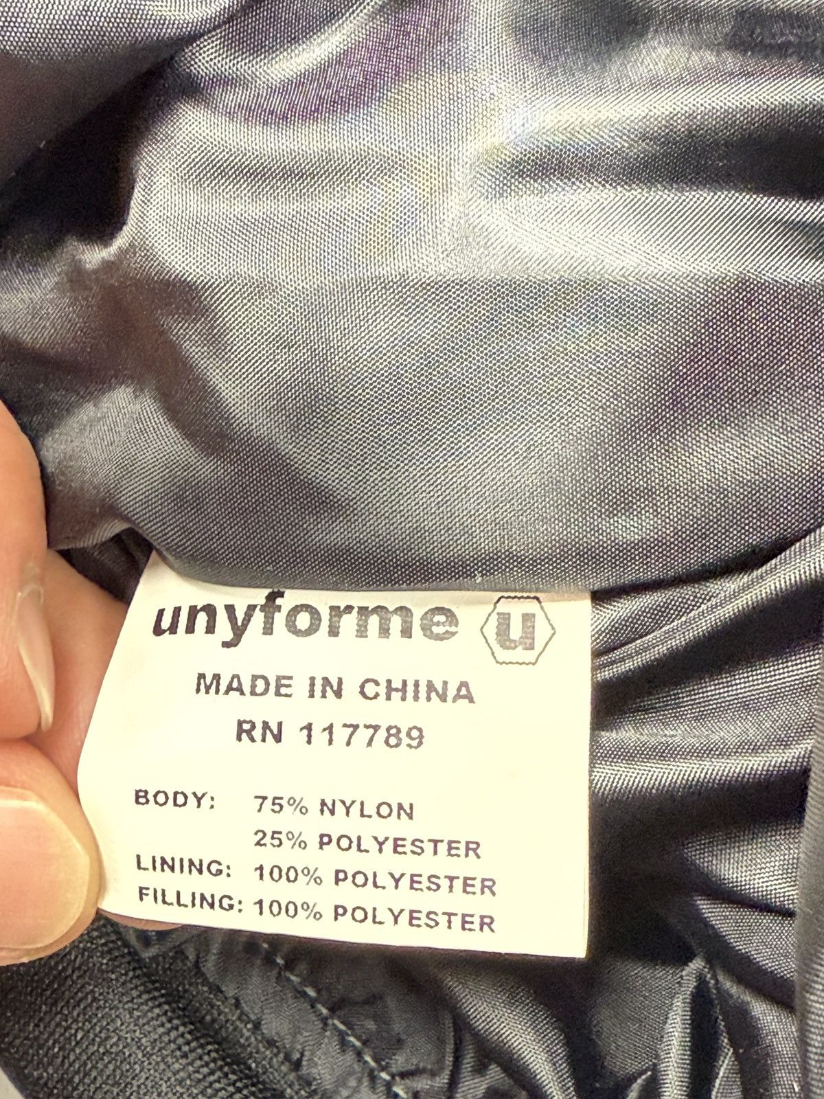 Unyforme Unyforme Puffer Bomber Jacker Size US L / EU 52-54 / 3 - 5 Thumbnail