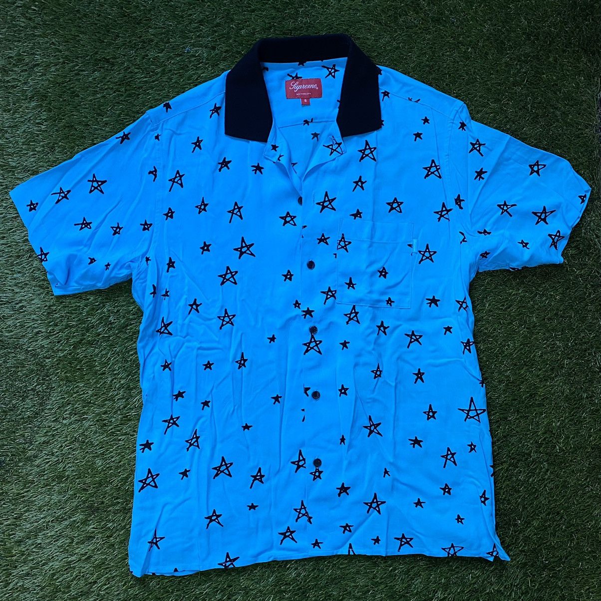 Supreme Supreme Daniel Johnston Bowling Shirt Size US S / EU 44-46 / 1 - 1 Thumbnail