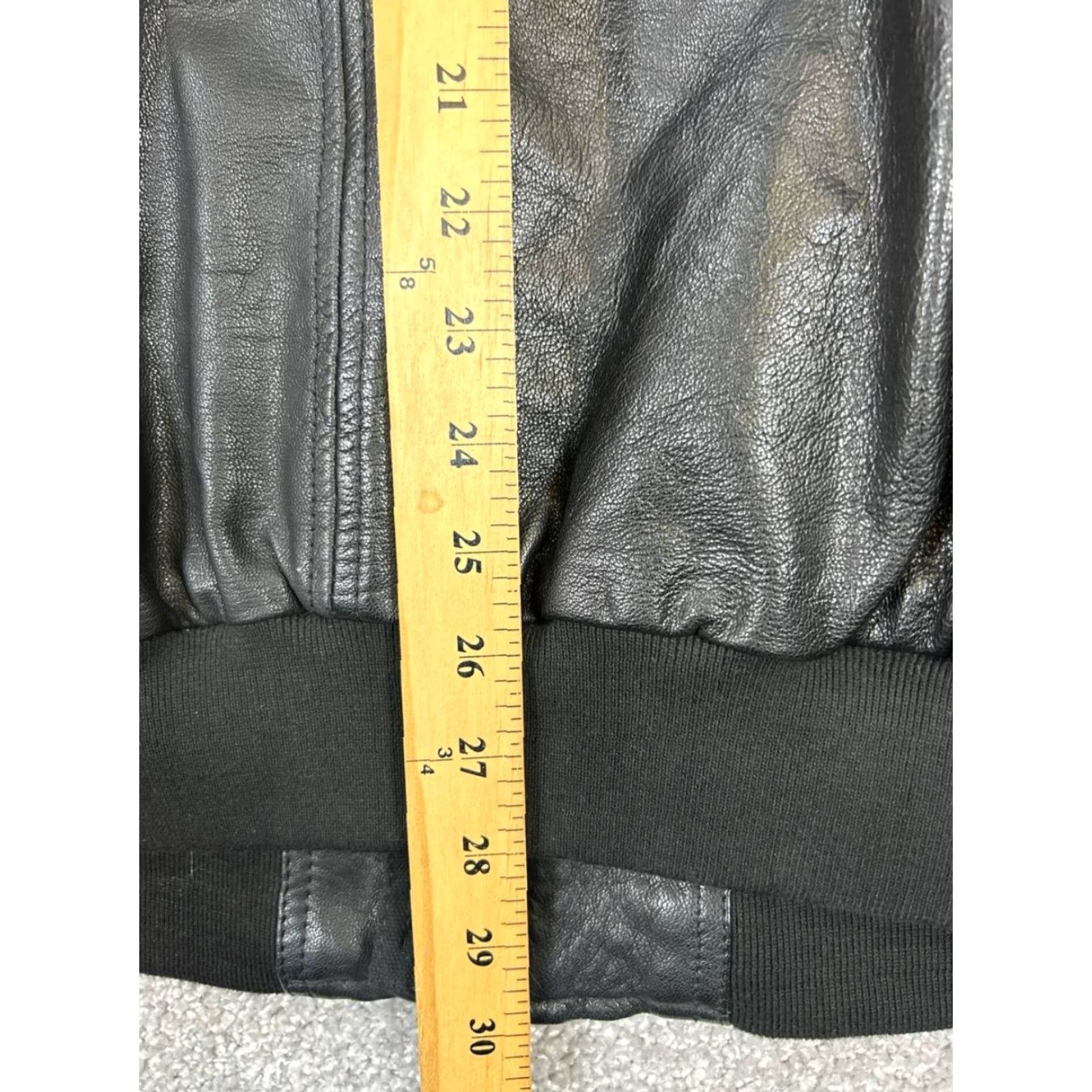 French Connection French Connection Jacket Mens Xxl Black Leather Full Zip Size US XXL / EU 58 / 5 - 8 Thumbnail