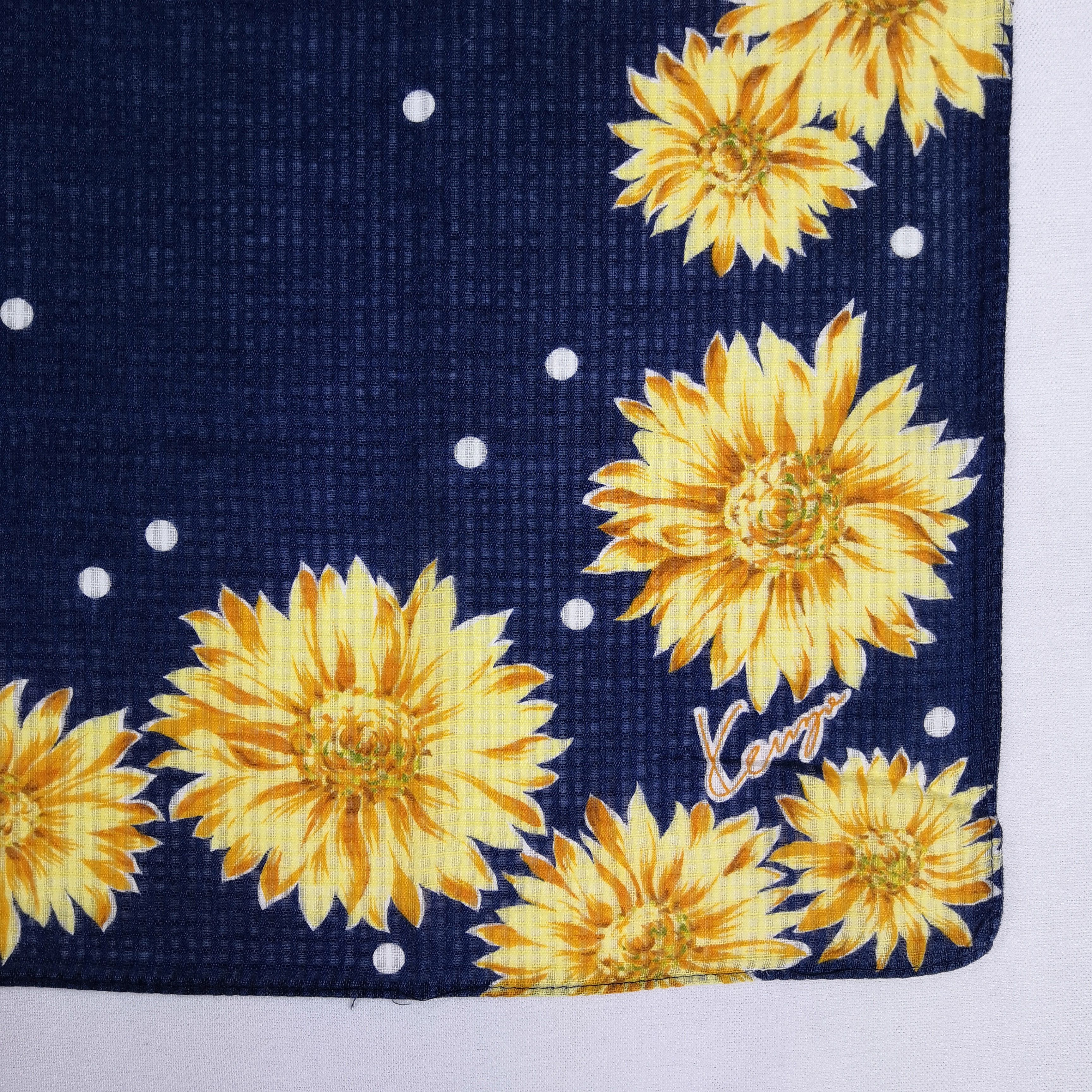 Kenzo Vintage Kenzo Handkerchief Neckerchief Bandana Size ONE SIZE - 3 Thumbnail