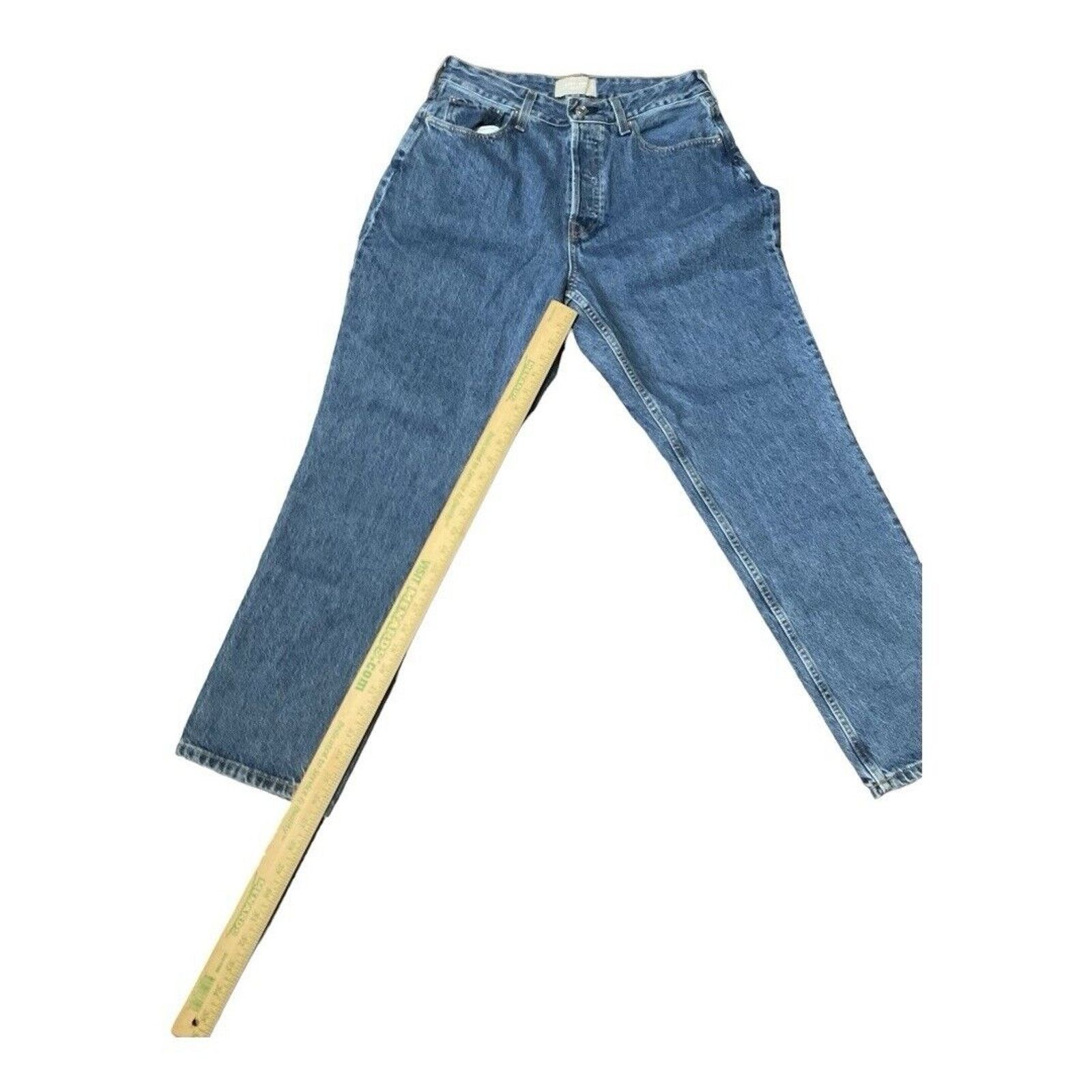 Everlane Everlane Curvy 90s Cheeky Straight Jean Size 31" - 2 Thumbnail