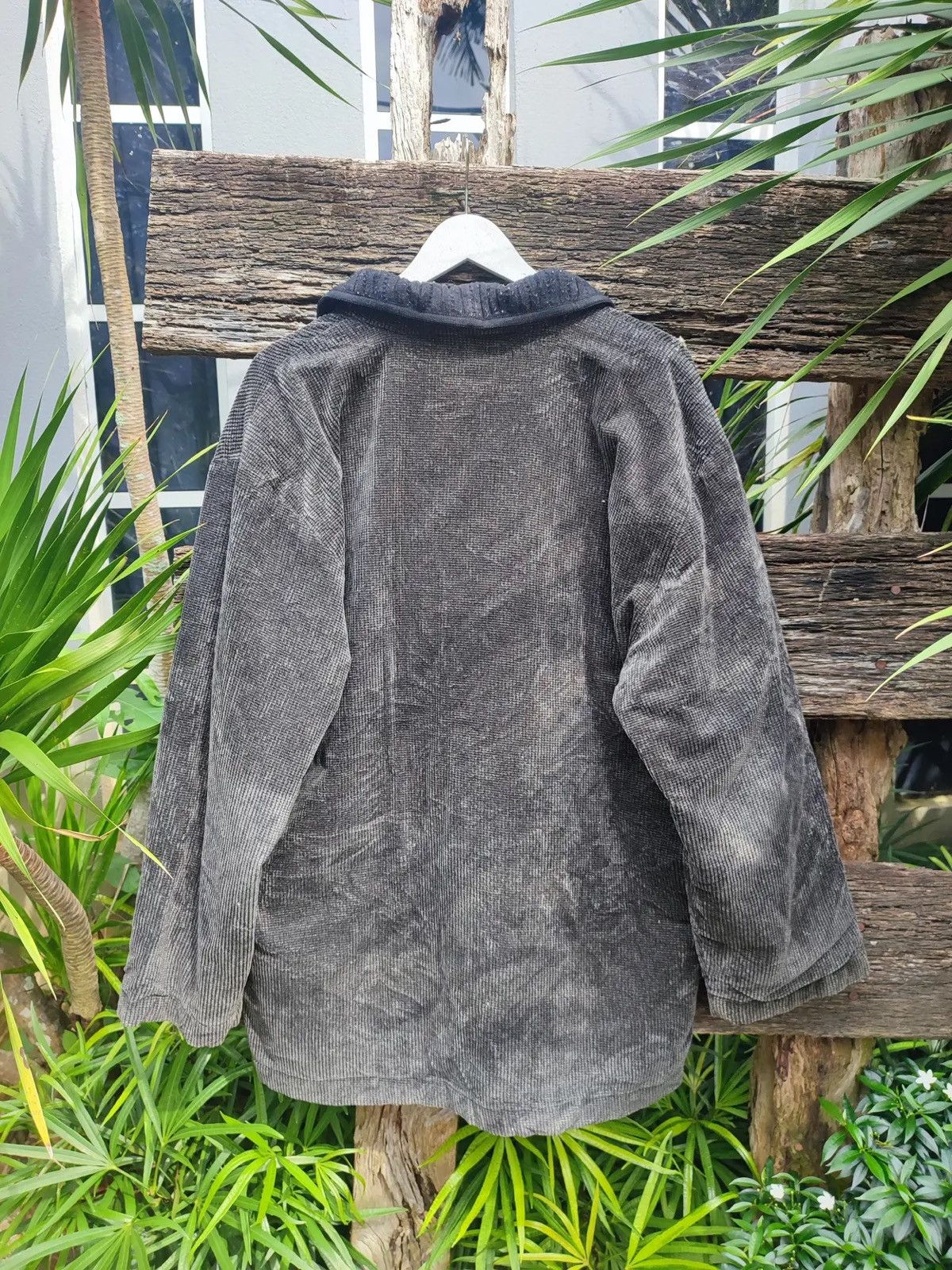 Guy Laroche Vintage Guy Laroche Lounge Jacket – Corduroy Shawl Collar Size US M / EU 48-50 / 2 - 7 Thumbnail