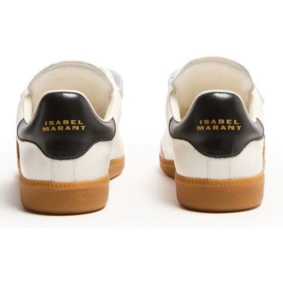 Isabel Marant ISABEL MARANT Beth White Leather Sneakers New & Authentic (W Size US 6 / IT 36 - 3 Thumbnail