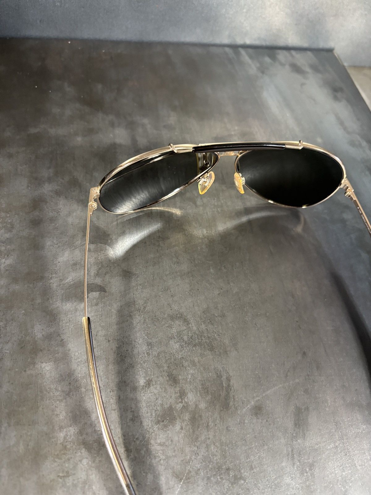 Dsquared2 2010 DSquared2 Sunglasses Metal Aviators DQ 0001 Italy Size ONE SIZE - 14 Thumbnail