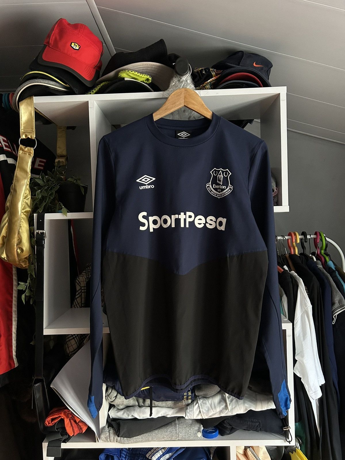 Umbro Everton Football Training Top Umbro Size US S / EU 44-46 / 1 - 1 Thumbnail