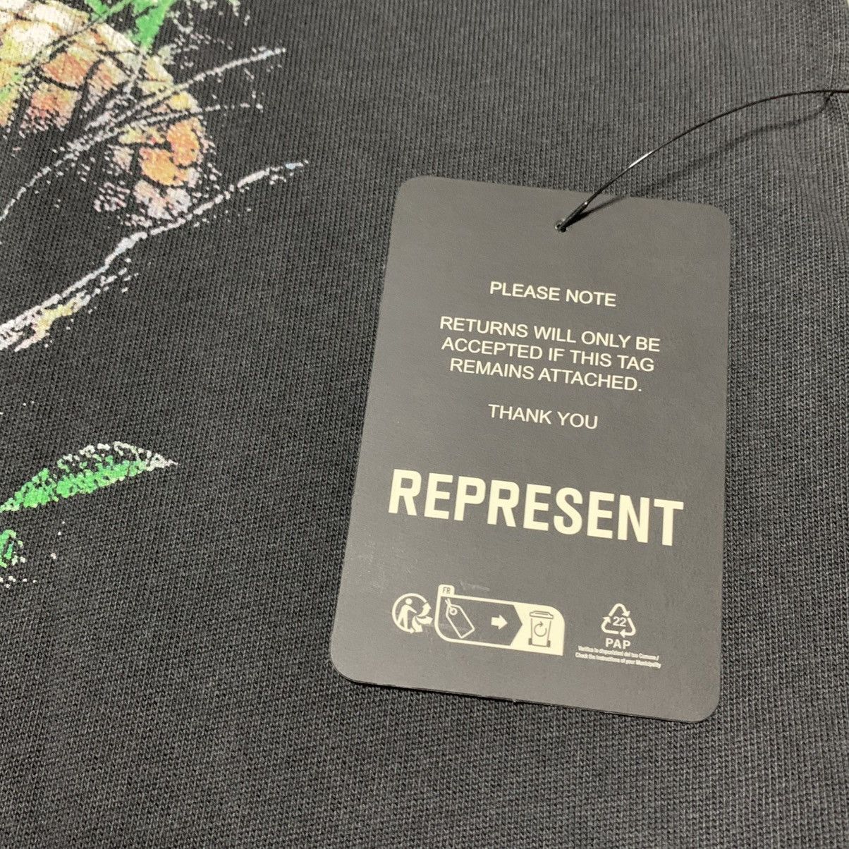 Represent Clo. Represent Medium Destructive Appetite Vintage Grey Tee Size US M / EU 48-50 / 2 - 8 Thumbnail