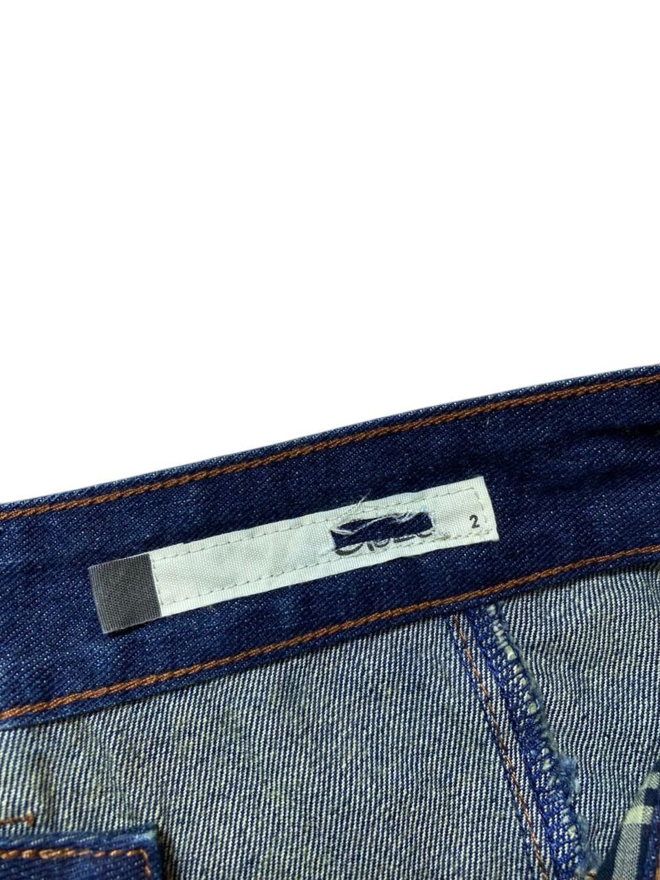 Beauty Beast 2000s Gozo Japanese Lgb Style Multizipper Faded Baggy Jeans Size US 29 - 4 Thumbnail