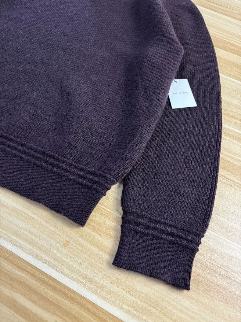 Aime Leon Dore Aime Leon Dore ALD knitted high-neck pullover pure wool swe Size US L / EU 52-54 / 3 - 4 Thumbnail