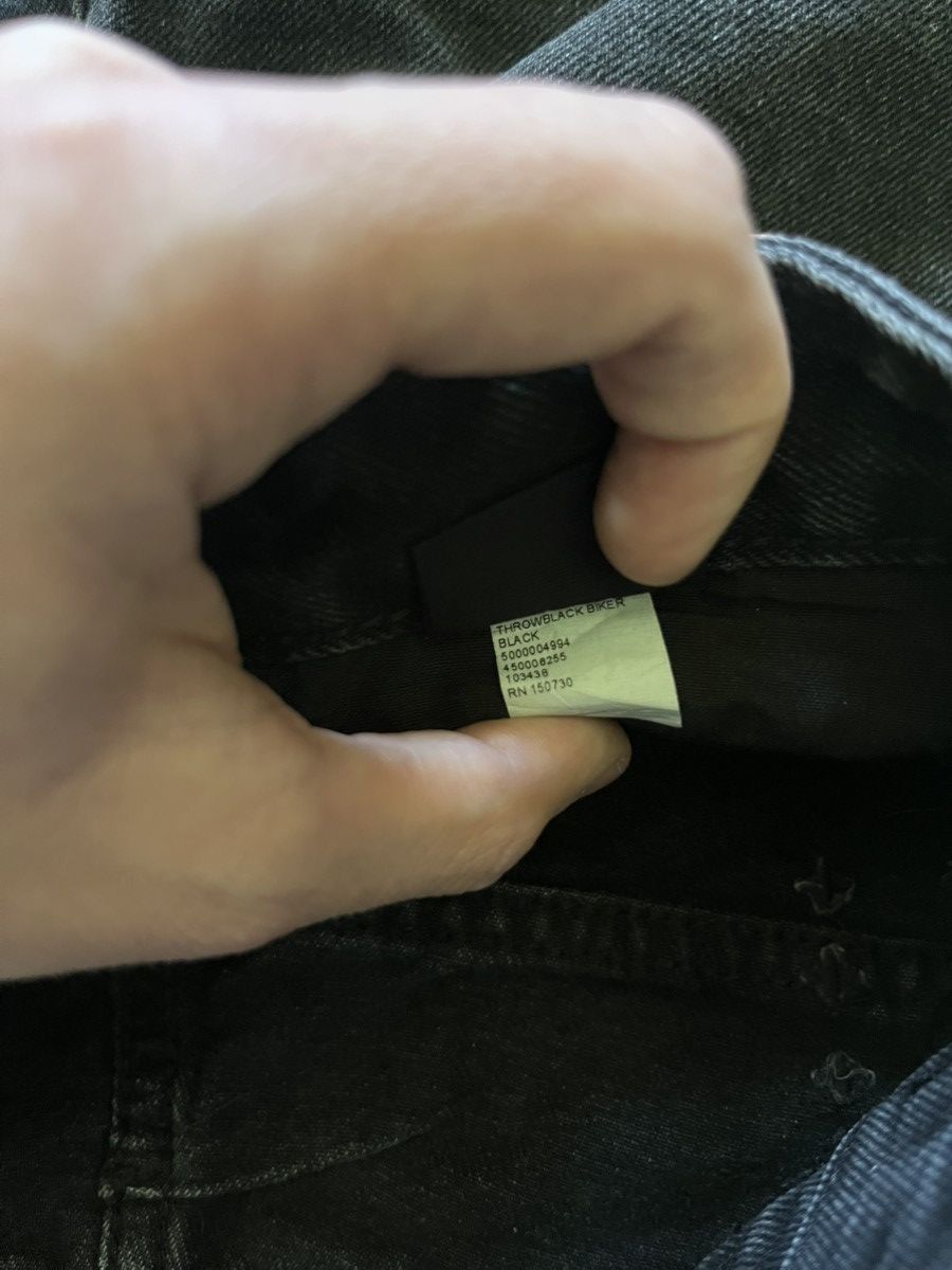 Ksubi Ksubi Chitch Throwblack Biker Jeans Size US 28 / EU 44 - 8 Thumbnail