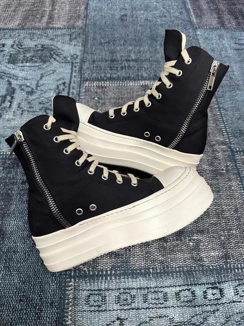 Rick Owens Rick Owens Big Converse with thick sole shoes Size US 6 / IT 36 - 2 Thumbnail