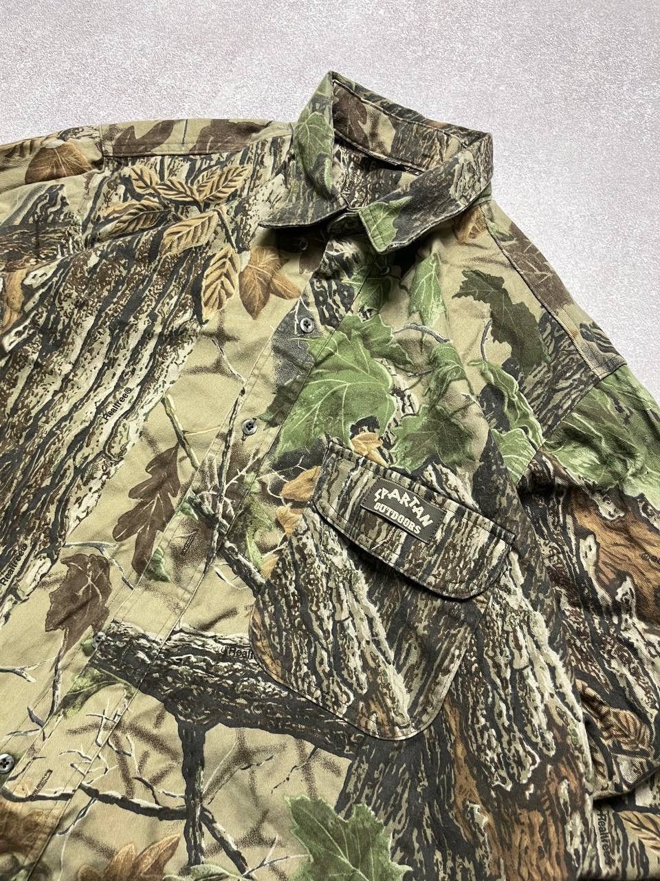 Other VINTAGE 90s REALTREE MADE IN USA 3D CAMO MILITARY JACKET L Size US L / EU 52-54 / 3 - 4 Thumbnail