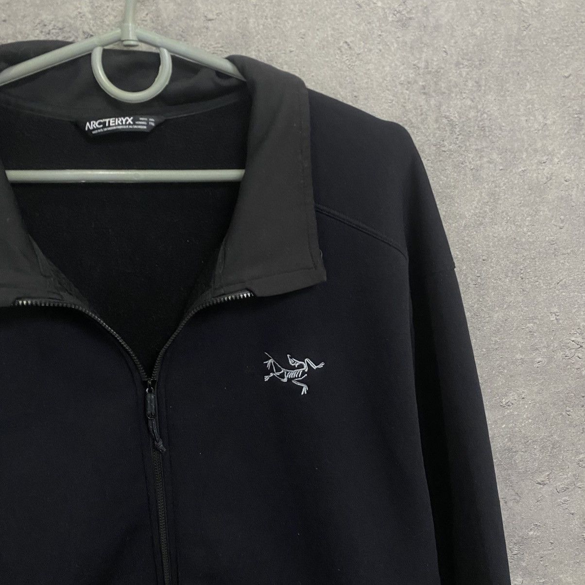 Arc'teryx Arcteryx Fleece Jacket Full Zip Hoodie Black Size US XXL / EU 58 / 5 - 5 Thumbnail