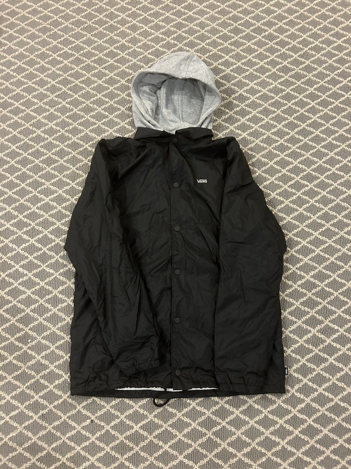 Vans Vans Raincoat/Hoodie Size US L / EU 52-54 / 3 - 1 Thumbnail