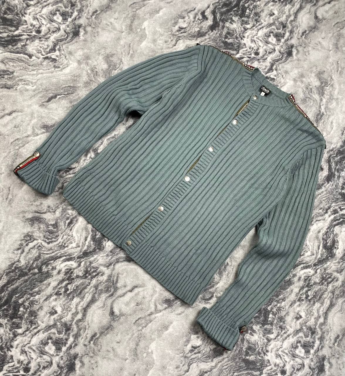 Vintage Dolce Gabbana Knit Wool Cardigan Sweeter Buttons