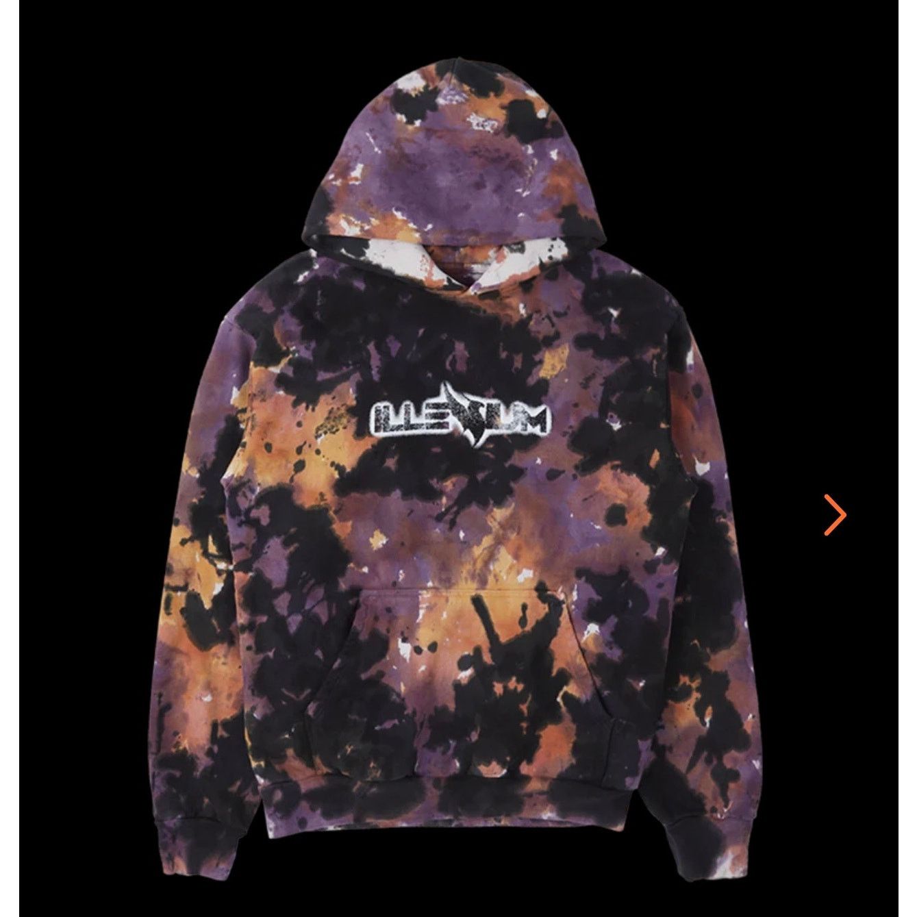 Illenium - HOLIDAY '23 TIE DYE HOODIE - EDC TECHNO HOUSE
