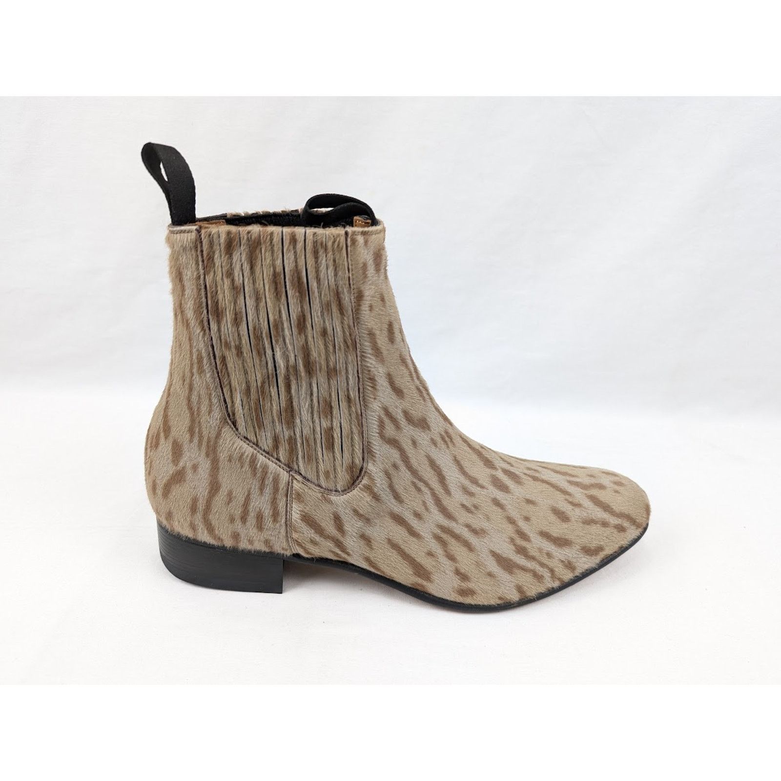 Tom Ford o1rshd1 Ankle Boots in Beige Size US 10 / EU 43 - 1 Thumbnail