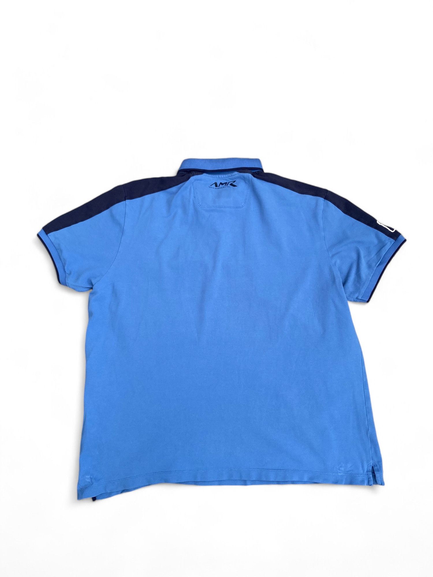 Hackett × Vintage Hackett Aston Martin Polo Shirt Racing Size US XL / EU 56 / 4 - 2 Thumbnail