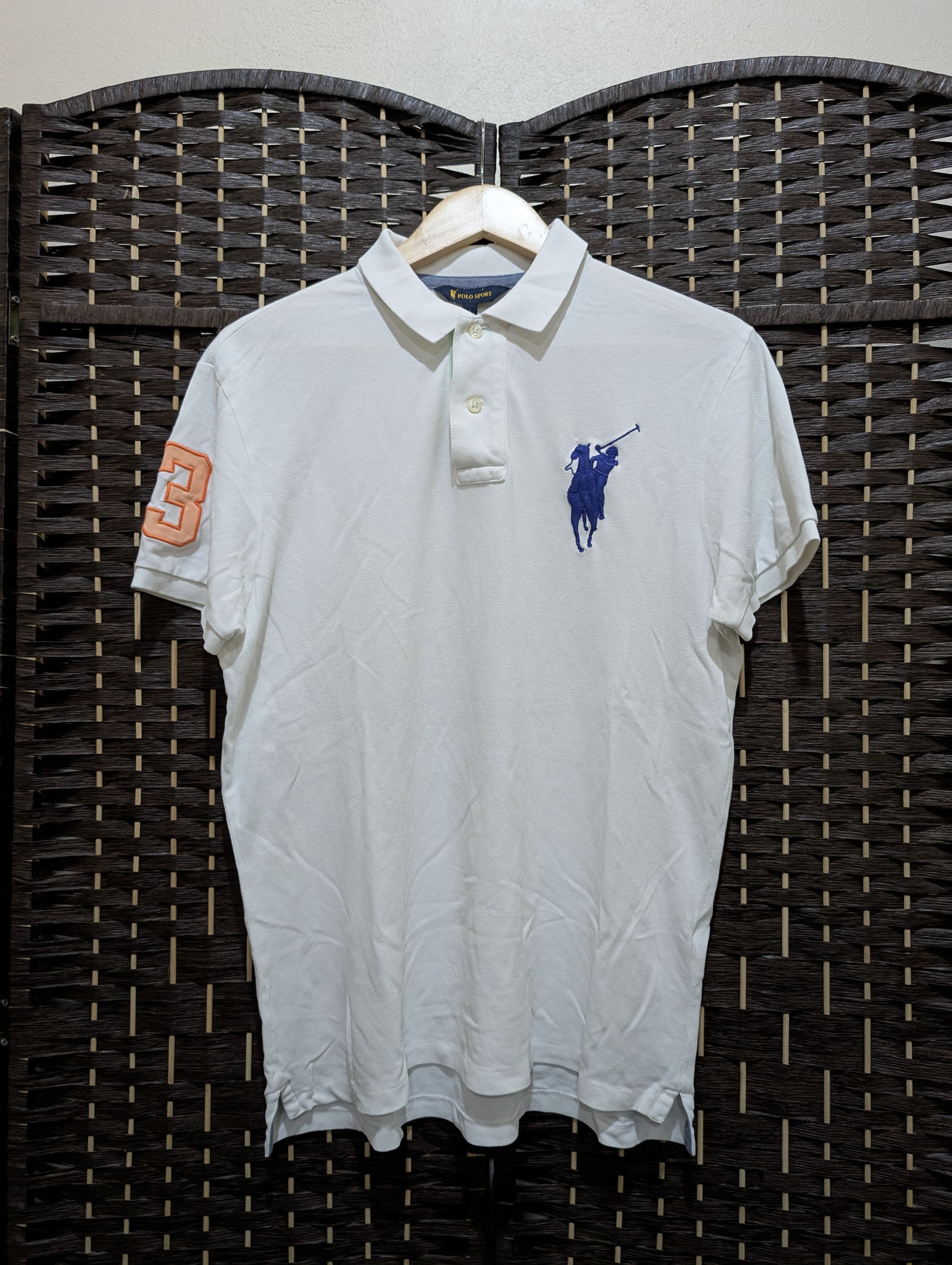U.S. Polo Assn. POLO SPORT BIG LOGO Size US L / EU 52-54 / 3 - 1 Thumbnail