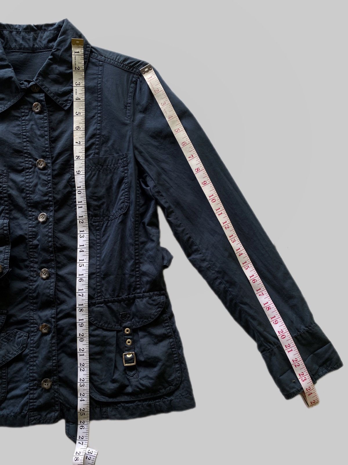 Max Mara Vintage MaxMara “Weekend Line” Belted Light Jacket Size S / US 4 / IT 40 - 7 Thumbnail