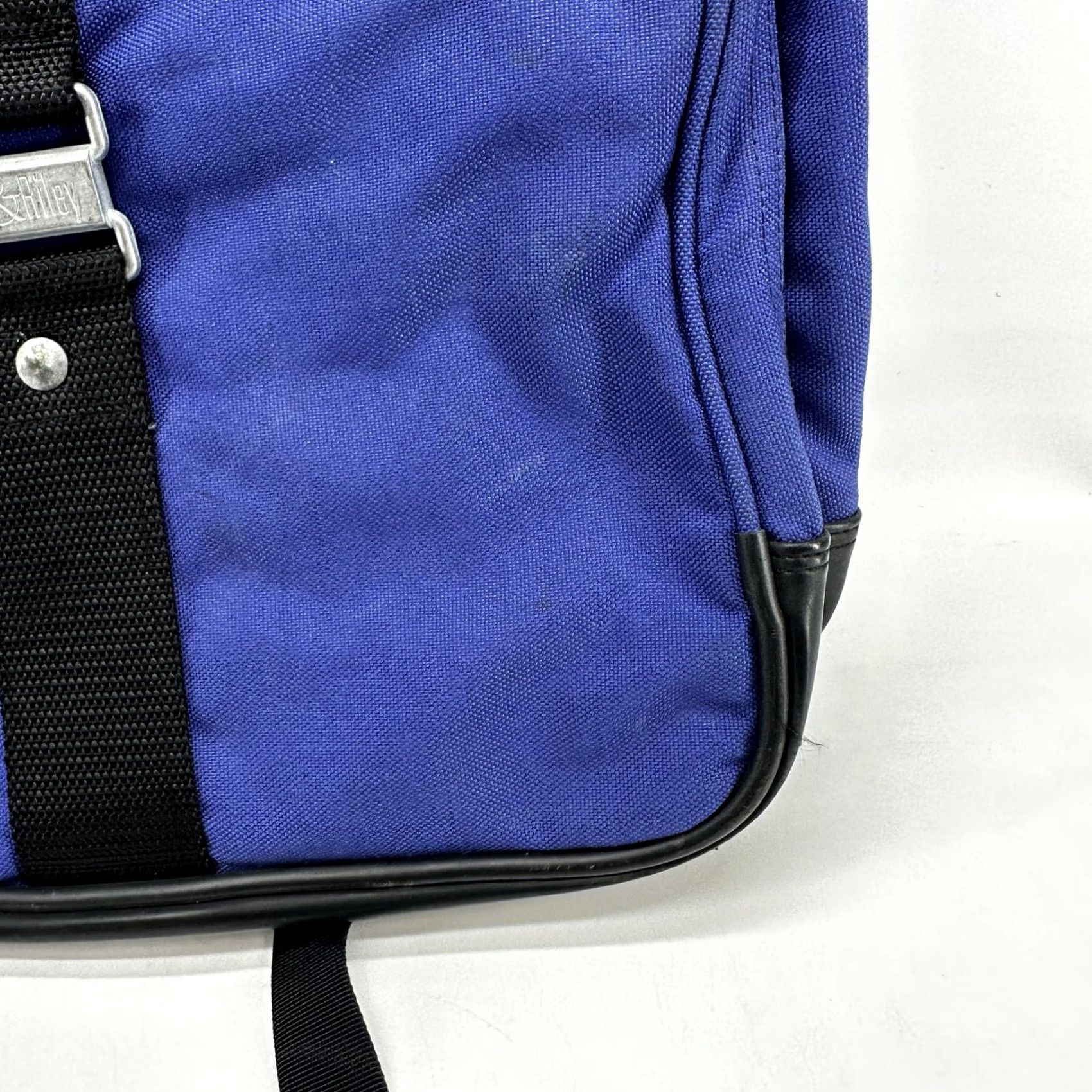 Briggs & Riley Briggs & Riley Backpack Mens Laptop Bag Travel Work Canvas Adjustable Straps Blue 15x8x6 Zip Orb Organizer Padded Laptop Sleeve Size ONE SIZE - 5 Thumbnail