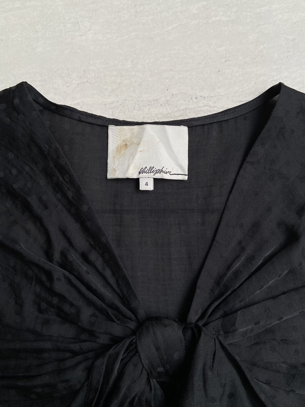 Philipp Plein PHILIPP PLEIN Black Sleeveless T-shirt Size US XS / EU 42 / 0 - 5 Thumbnail