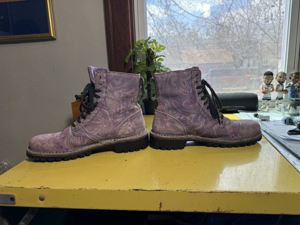 Prince × Timberland Purple Reign x Timberland Prince Purple Boots Size US 9 / IT 39 - 4 Thumbnail