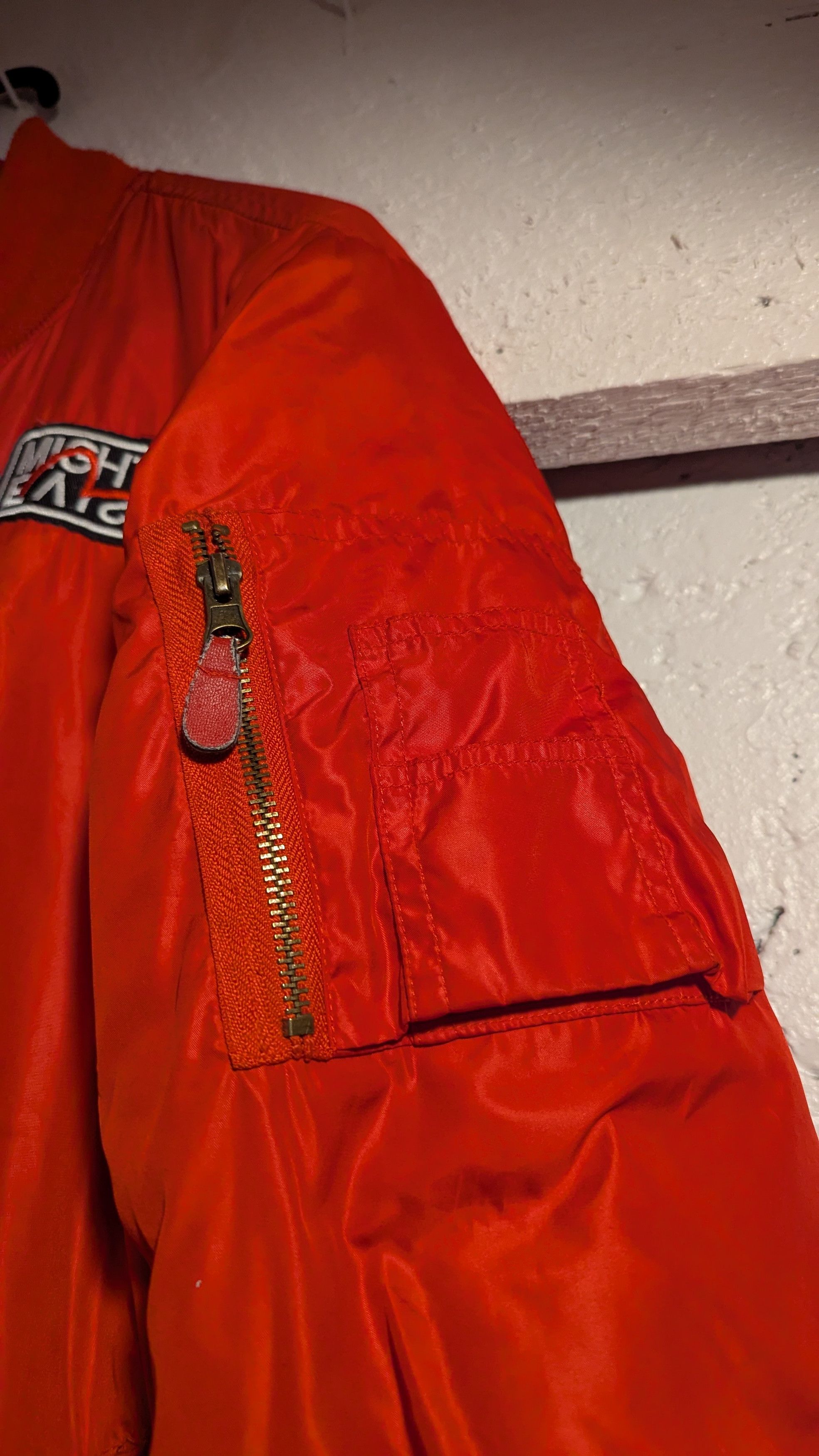 Evisu Evisu Red Bomber Size US S / EU 44-46 / 1 - 4 Thumbnail