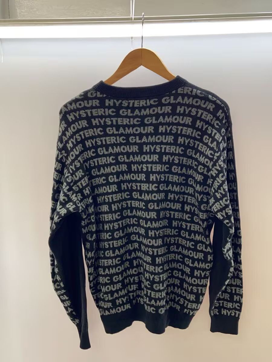 Hysteric Glamour Back Logo Knit Sweater Size US M / EU 48-50 / 2 - 2 Thumbnail