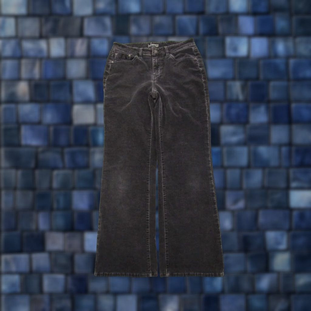 AG Jeans Jag Jeans Women's Casual Black Corduroy Pants Stretch 8P 29x29 Size 30" / US 8 / IT 44 - 1 Thumbnail