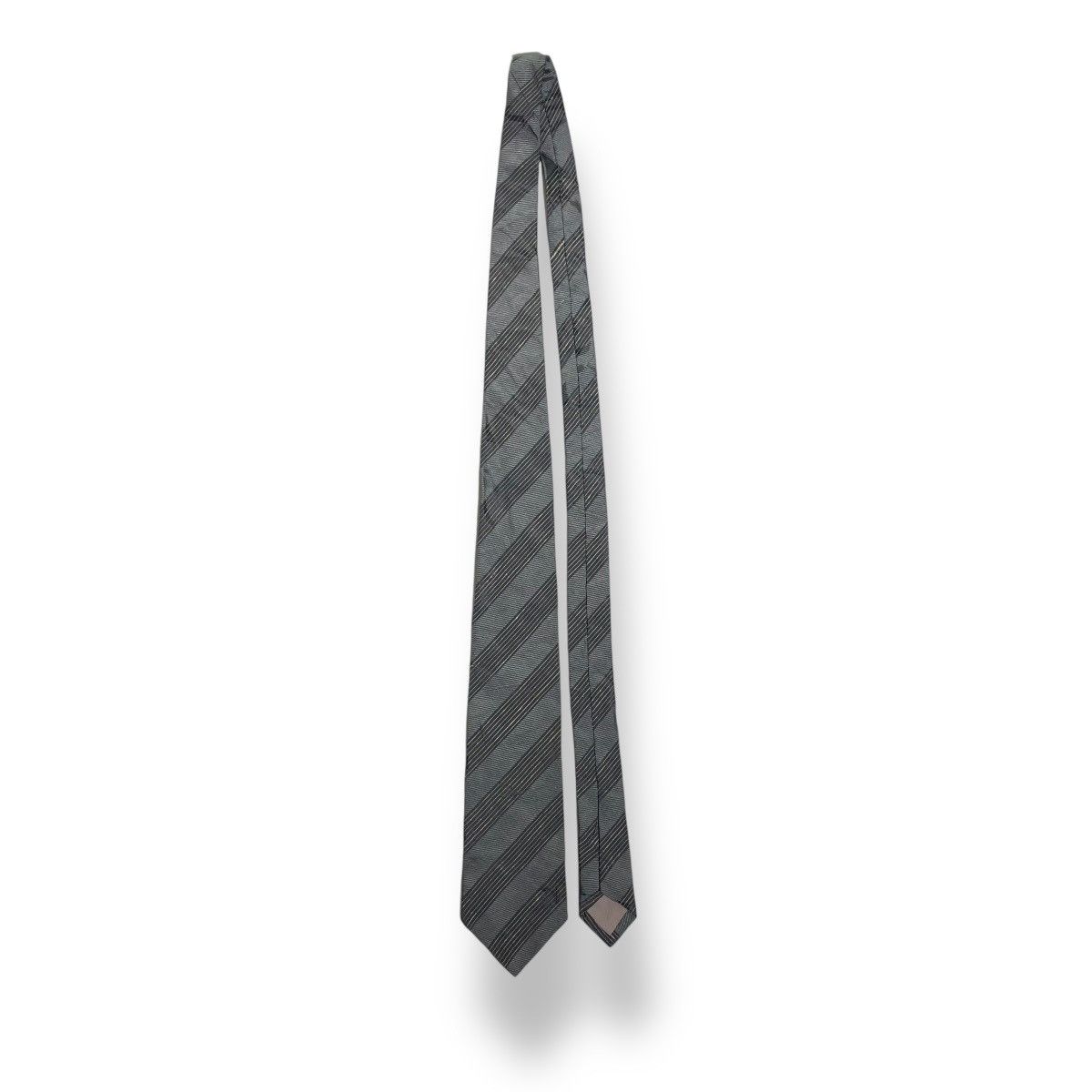 Issey Miyake Issey miyake neck tie silk slim Size ONE SIZE - 11 Thumbnail