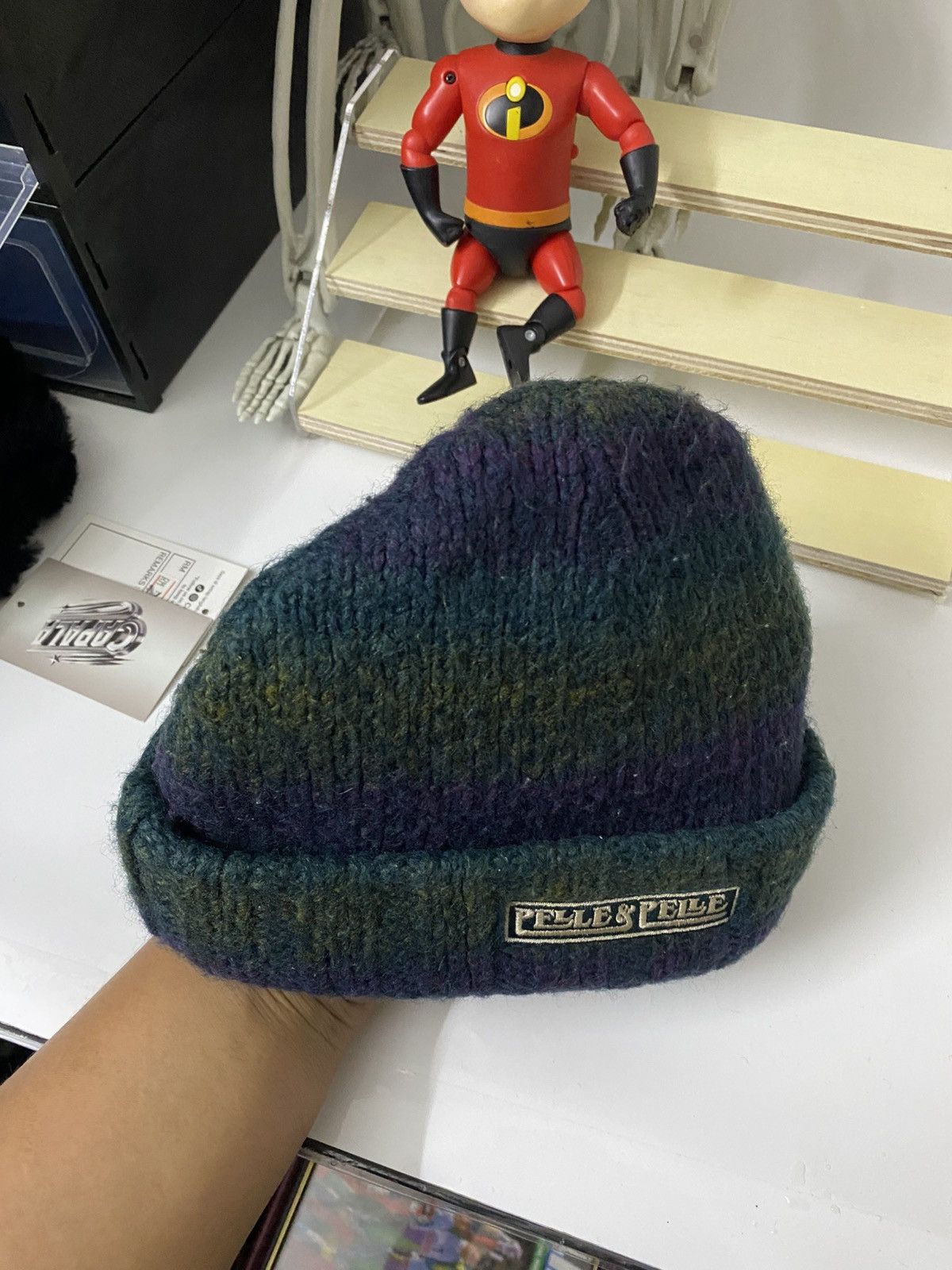 Other Vtg MARC BUCHANAN PELLE PELLE Beanie Hats snowcap Size ONE SIZE - 13 Thumbnail