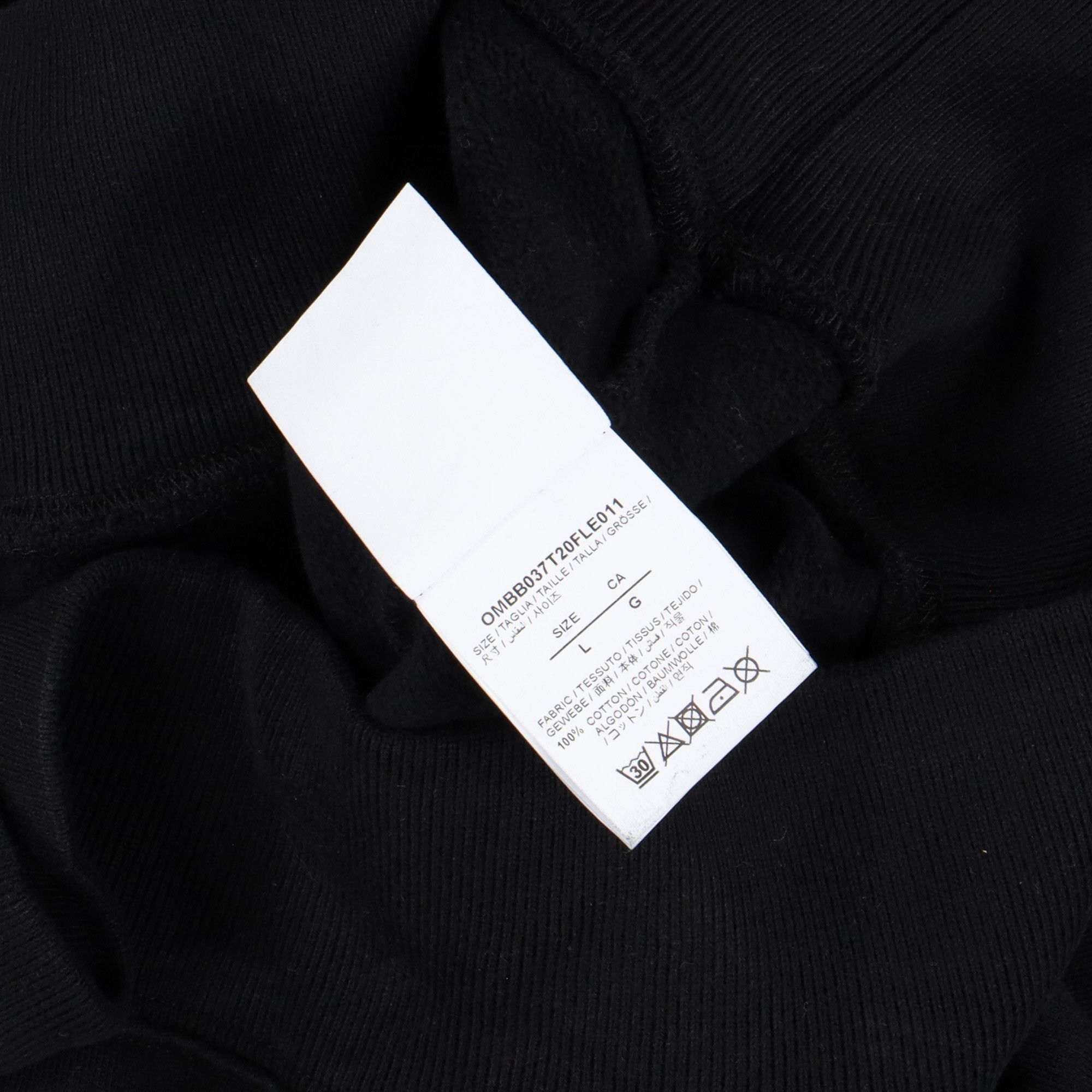 Off-White Black Lunar New Year Arrows Diag Oversized Hoodie Size L / US 10 / IT 46 - 6 Thumbnail