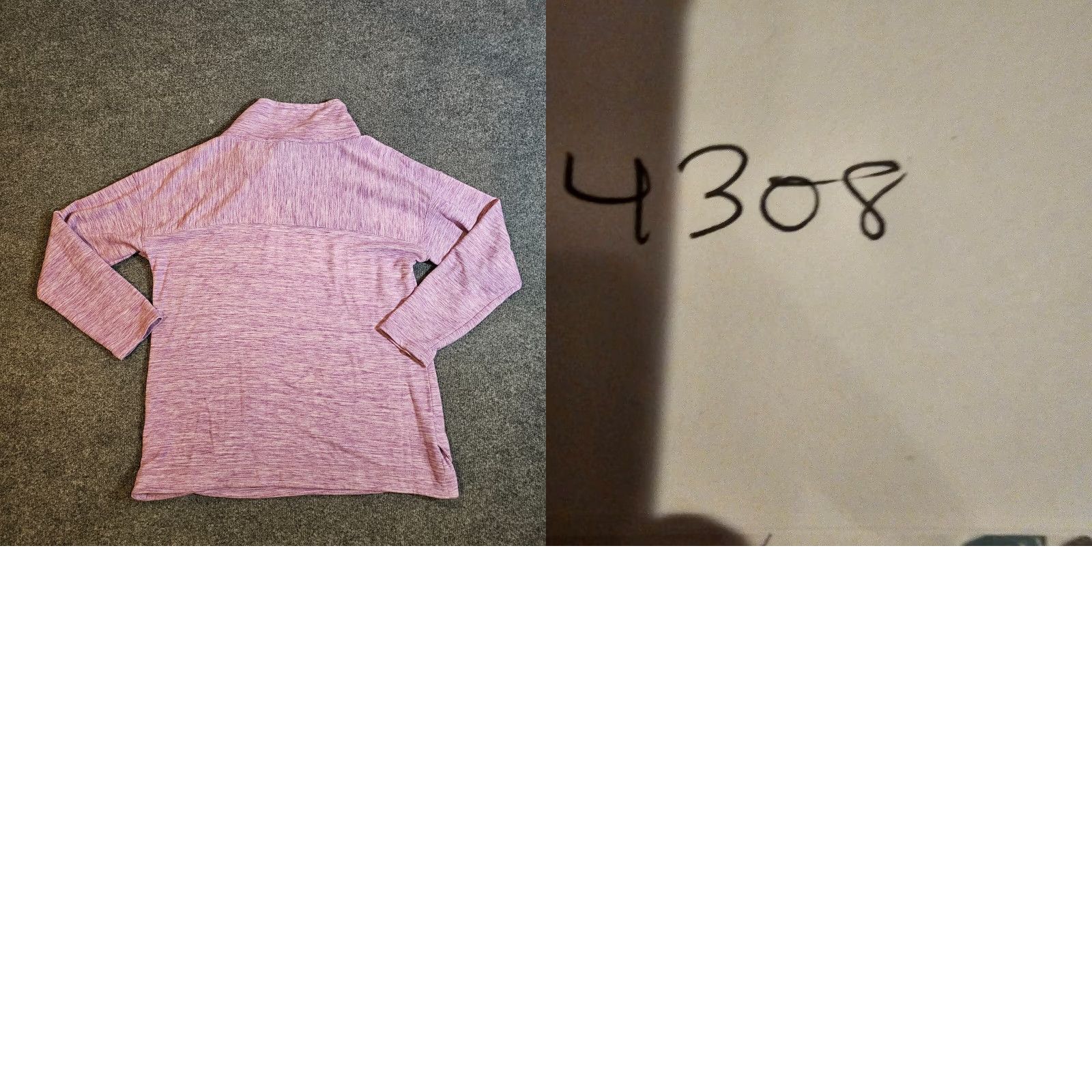 Talbots Talbots Sweater Top Womens Large Purple Cowl Neck Knit Long Sleeve Casual Basic Size L / US 10 / IT 46 - 8 Thumbnail