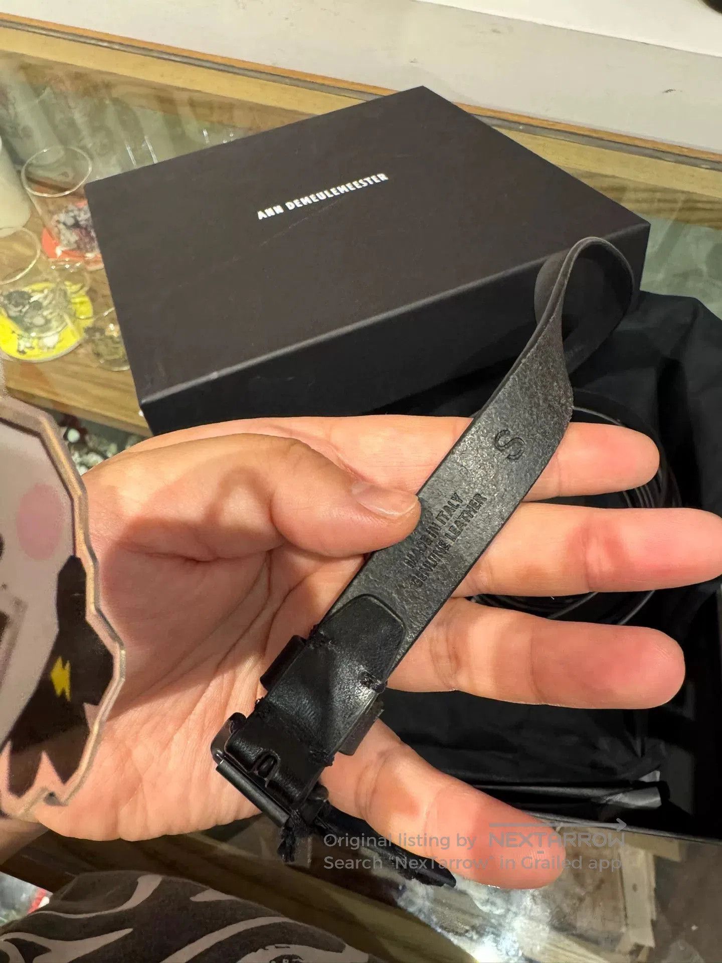 Ann Demeulemeester long black body wrap belt by ann demeulemeester. Size ONE SIZE - 8 Thumbnail