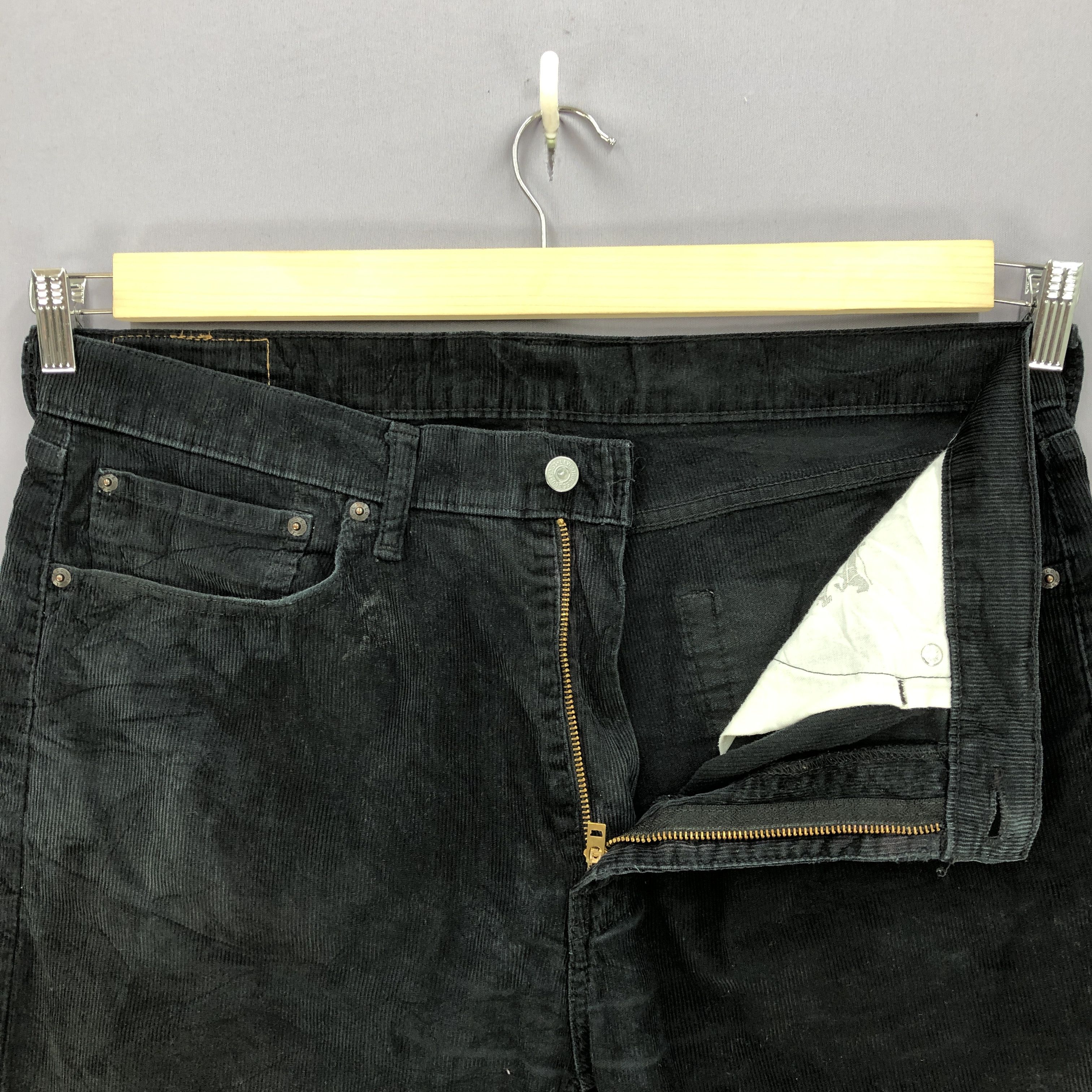 Levi's × Vintage Vintage Levis 505 Black Jeans Levi's Faded Light Wash Denim. Size US 38 / EU 54 - 8 Thumbnail