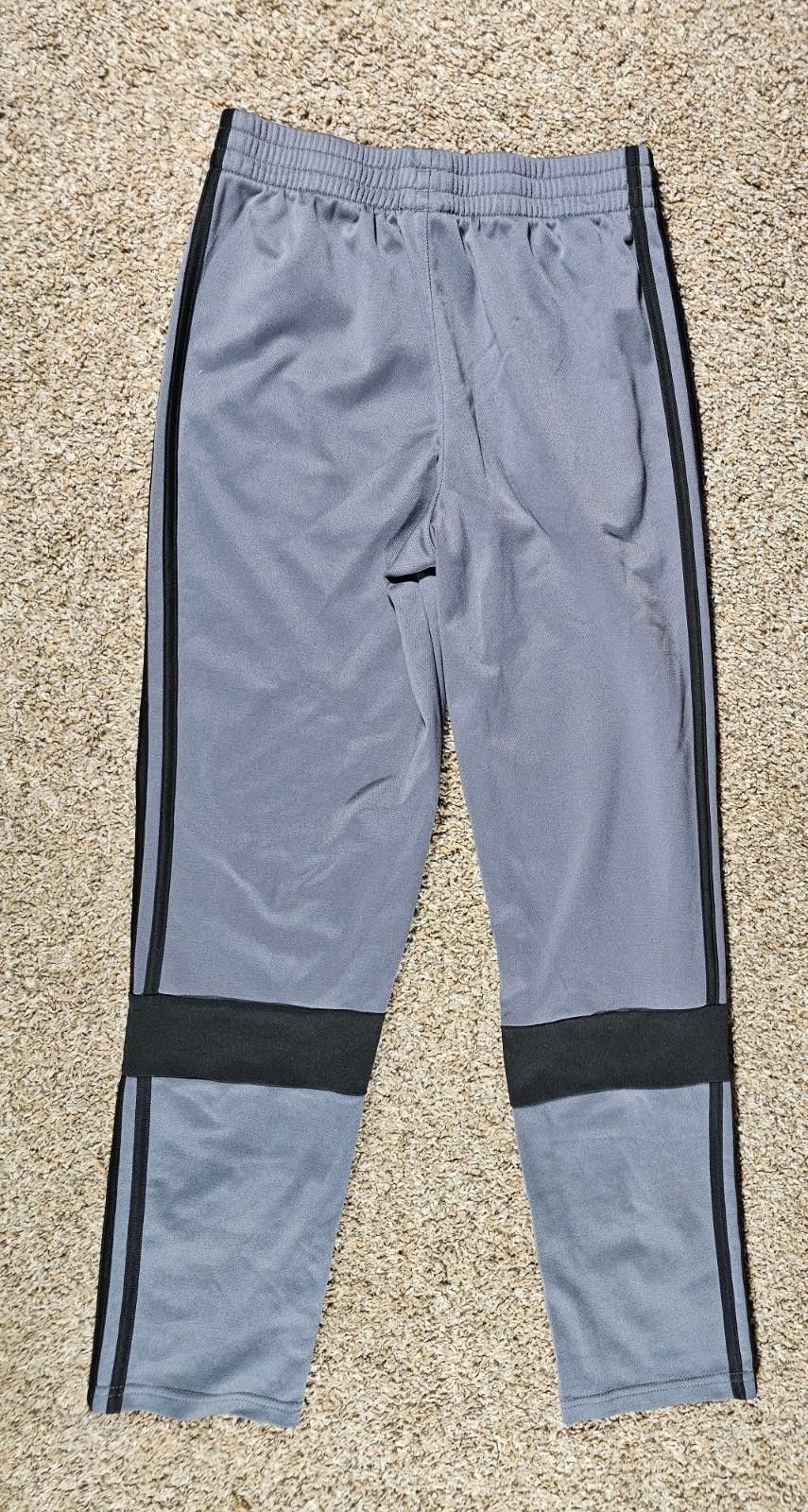 Adidas Adidas Gray L 14-16 Sweatpants Size ONE SIZE - 6 Thumbnail