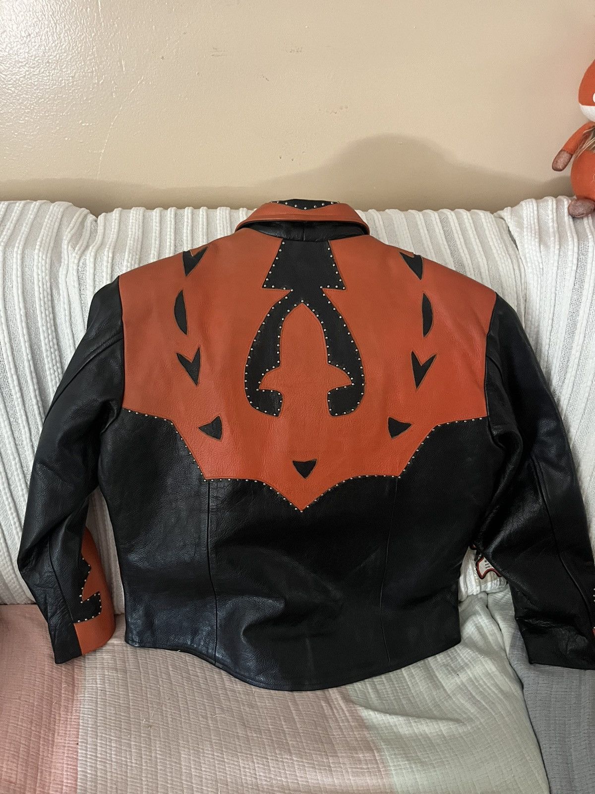 Vintage 2002 Vintage Leather Hasbro Jacket Size US L / EU 52-54 / 3 - 4 Thumbnail