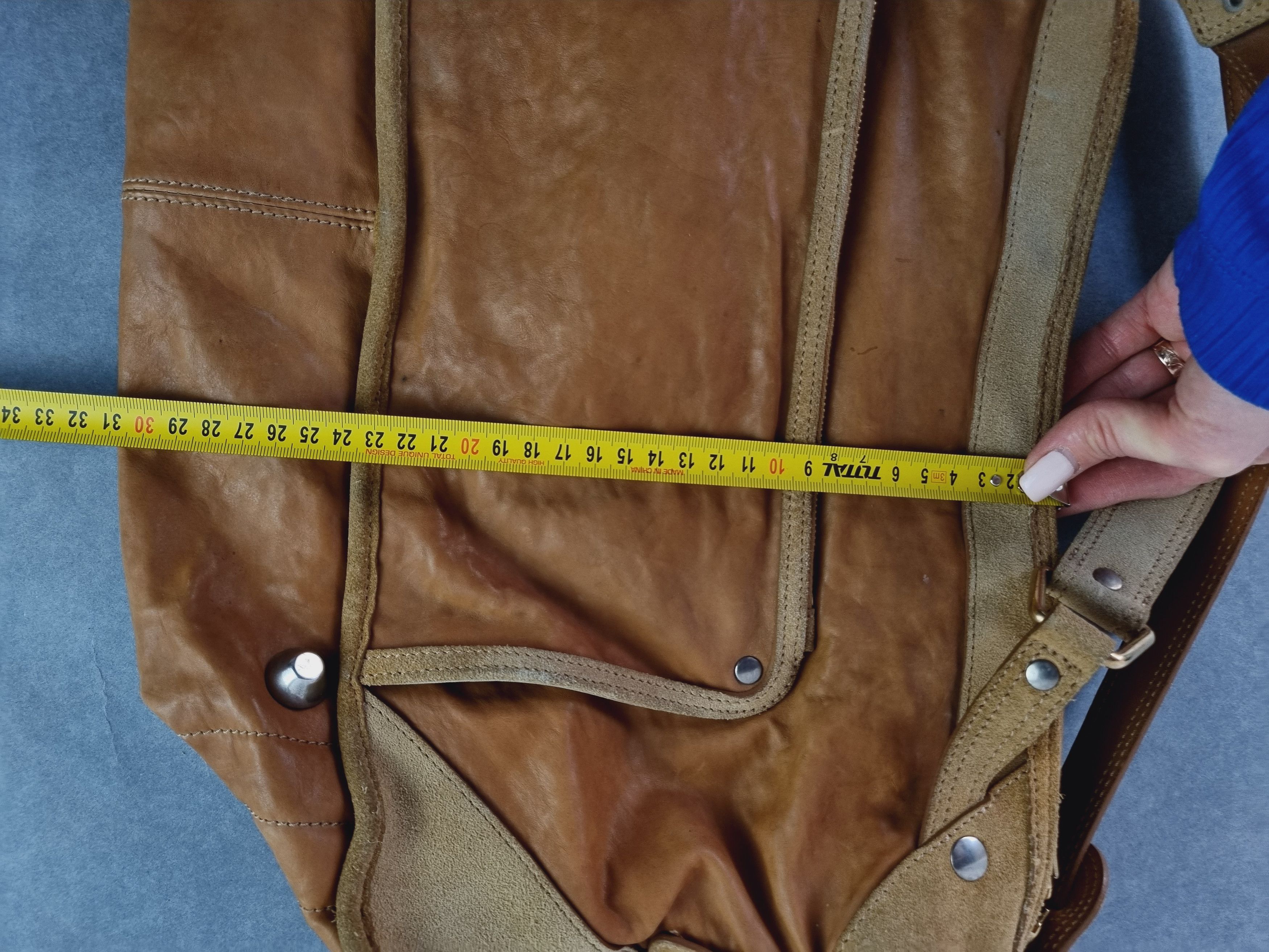 Celine × Leather × Vintage Celine Leather Roomy Travel Bag Size ONE SIZE - 17 Thumbnail