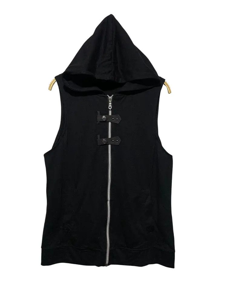 In The Attic In The Attic gothic sleevelees hoodie bondage Size US M / EU 48-50 / 2 - 3 Thumbnail