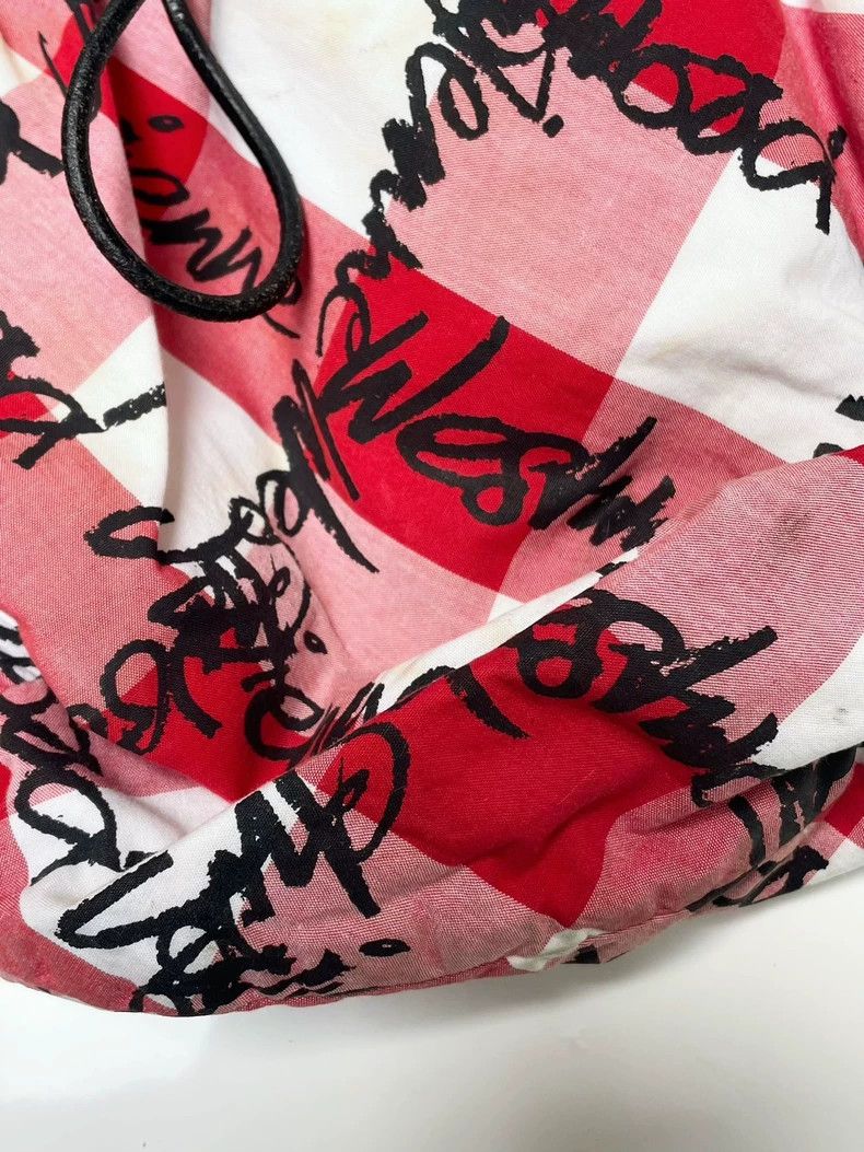Vivienne Westwood Vivienne Westwood Slub Graffiti Handbag 2504-Nextarrow Size ONE SIZE - 8 Thumbnail