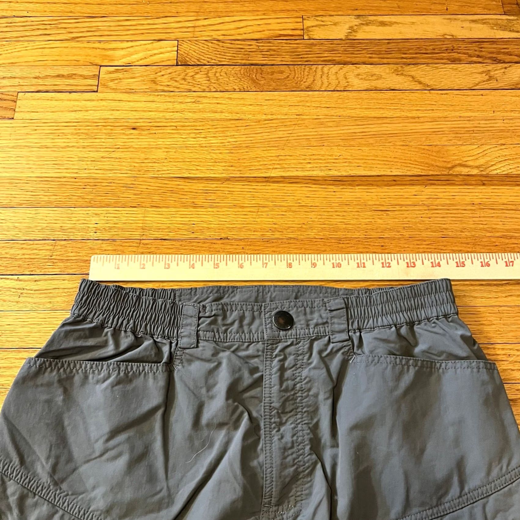 GOREWEAR GORE Shorts Mens Medium Gray Bike Bicycle Performance Cargo Mens Size US 31 - 7 Thumbnail