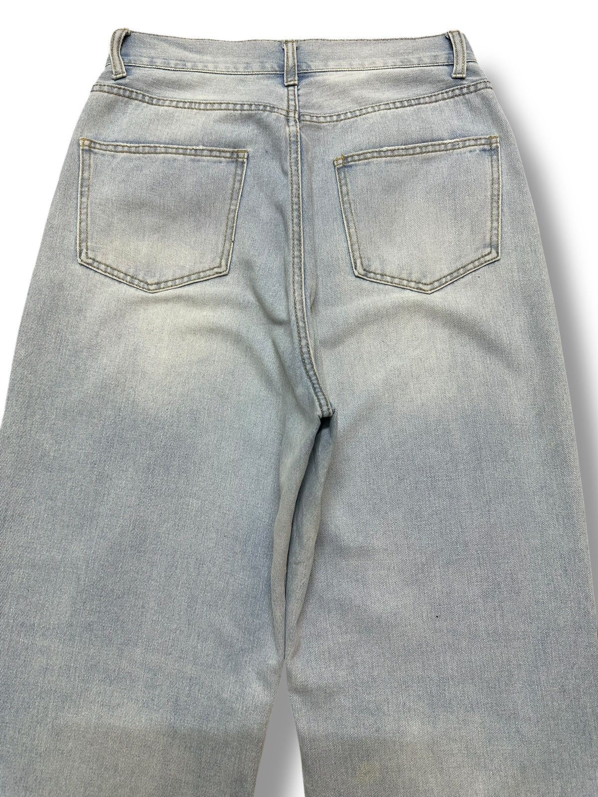 Japanese Brand Japanese Baggy Loose Style Jeans With Faded Size US 29 - 6 Thumbnail