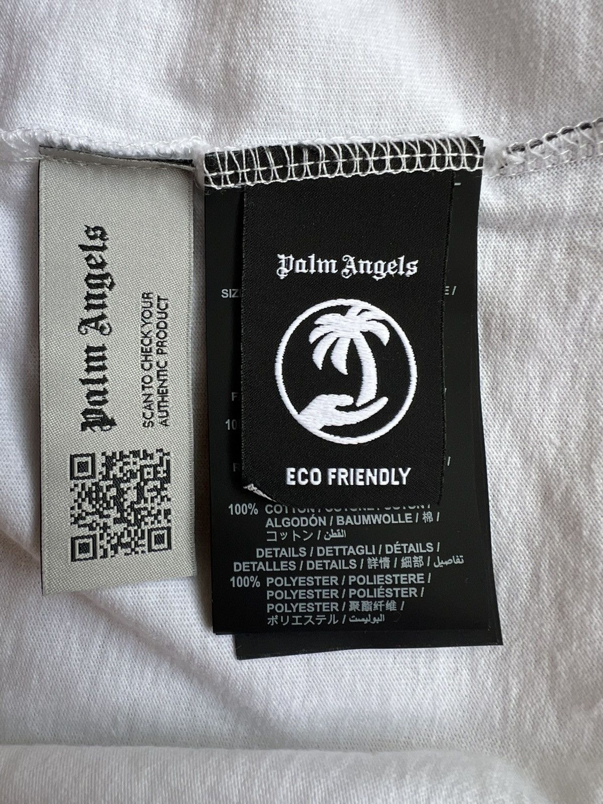Palm Angels Palm Angels T-Shirt Size US L / EU 52-54 / 3 - 3 Thumbnail