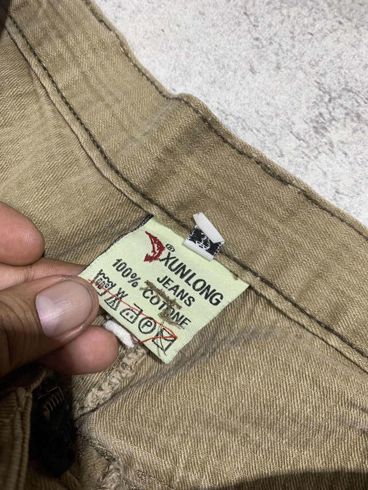 If Six Was Nine × PPFM × Tornado Mart Xunglong poem panelled hidden cargo pants Size US 32 / EU 48 - 7 Thumbnail