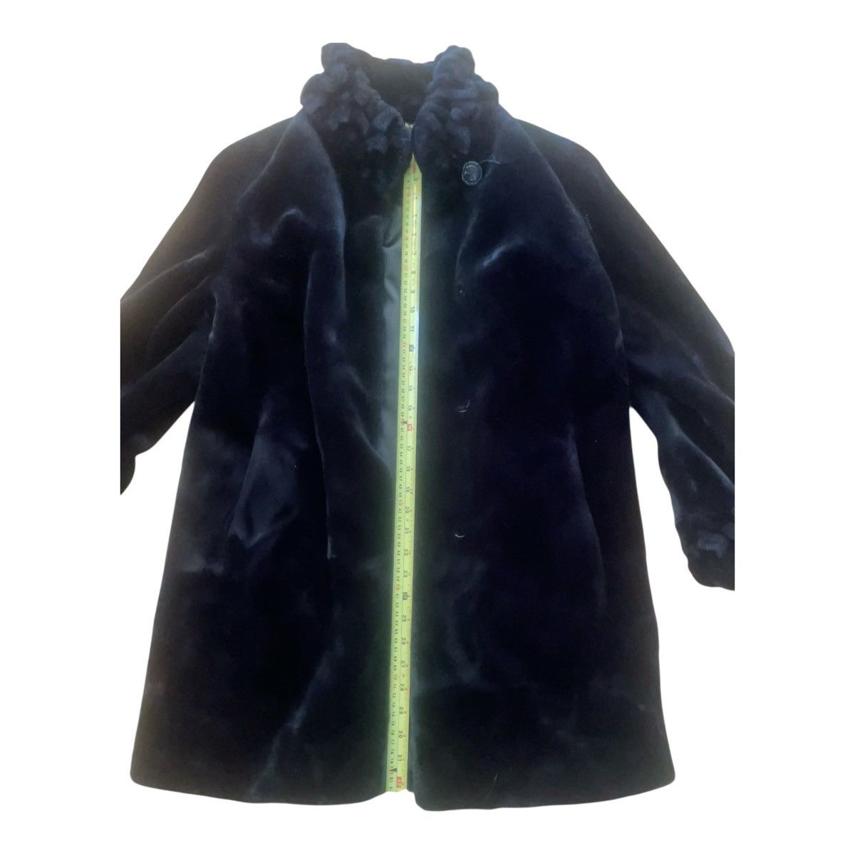 Other Fen-Nelli Elegant black faux fur winter coat women's size 8 Size M / US 6-8 / IT 42-44 - 8 Thumbnail