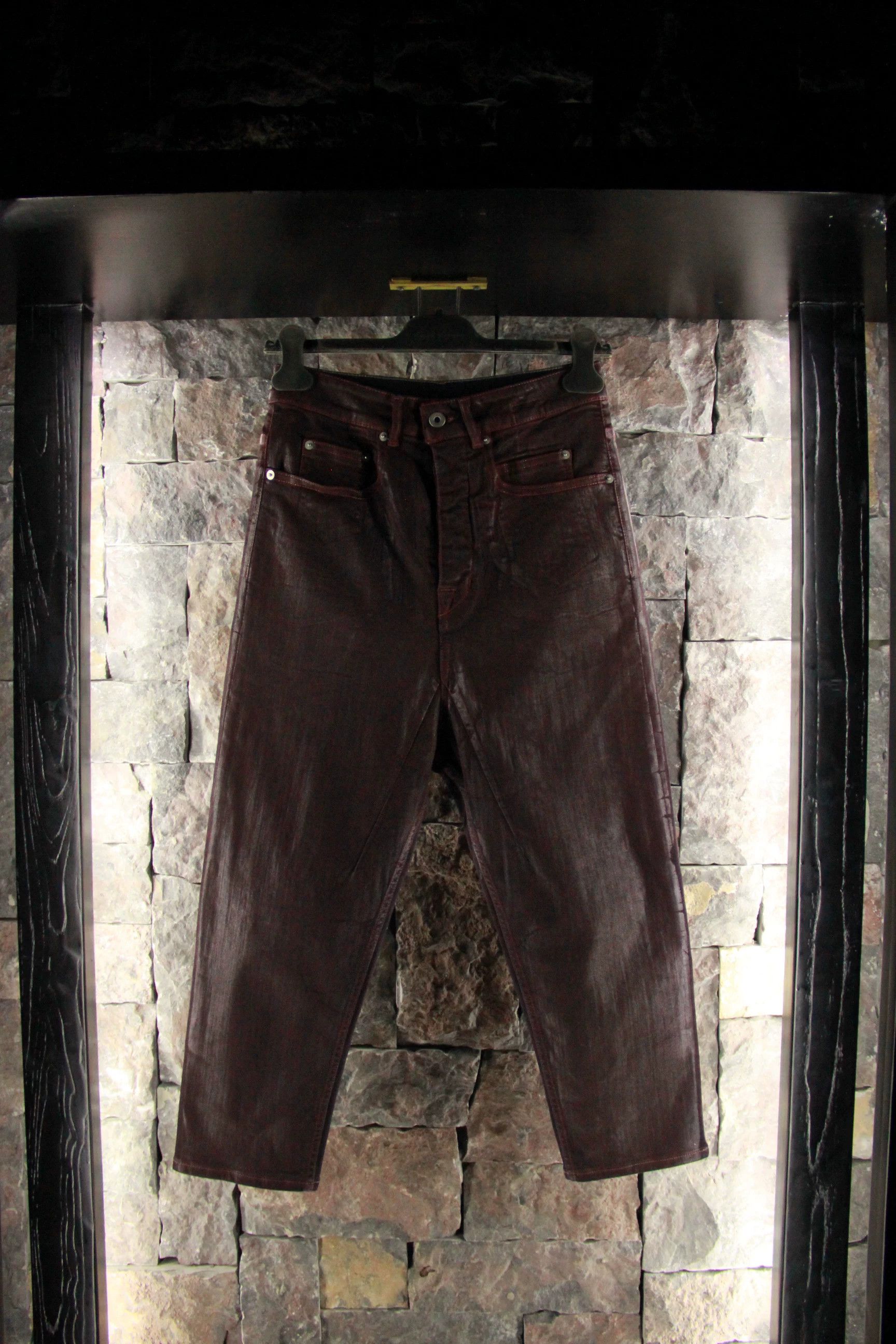 Rick Owens Rick Owens Multi Casual Pants Men 26 Size US 26 / EU 42 - 1 Thumbnail