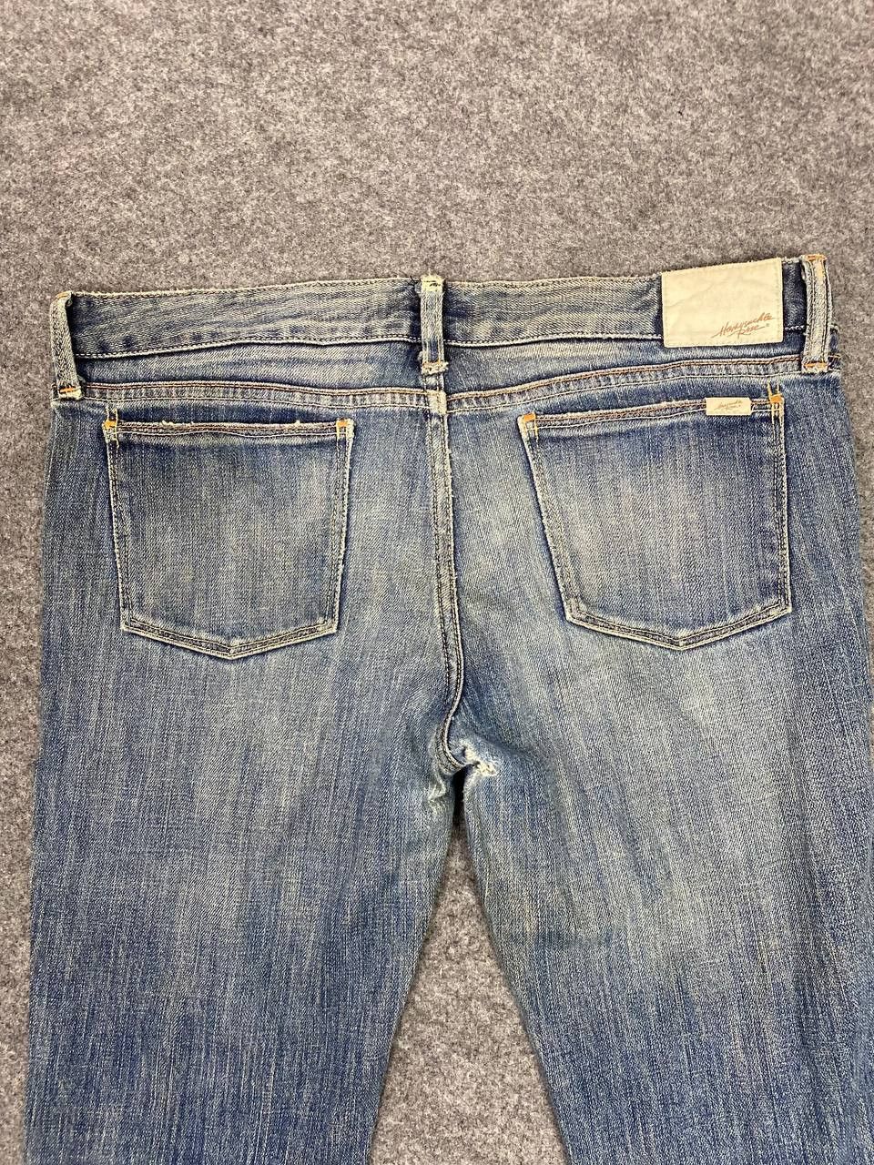 Japanese Brand honeysuckle rose japanese brands bootcut flare denim Size 35" - 3 Thumbnail
